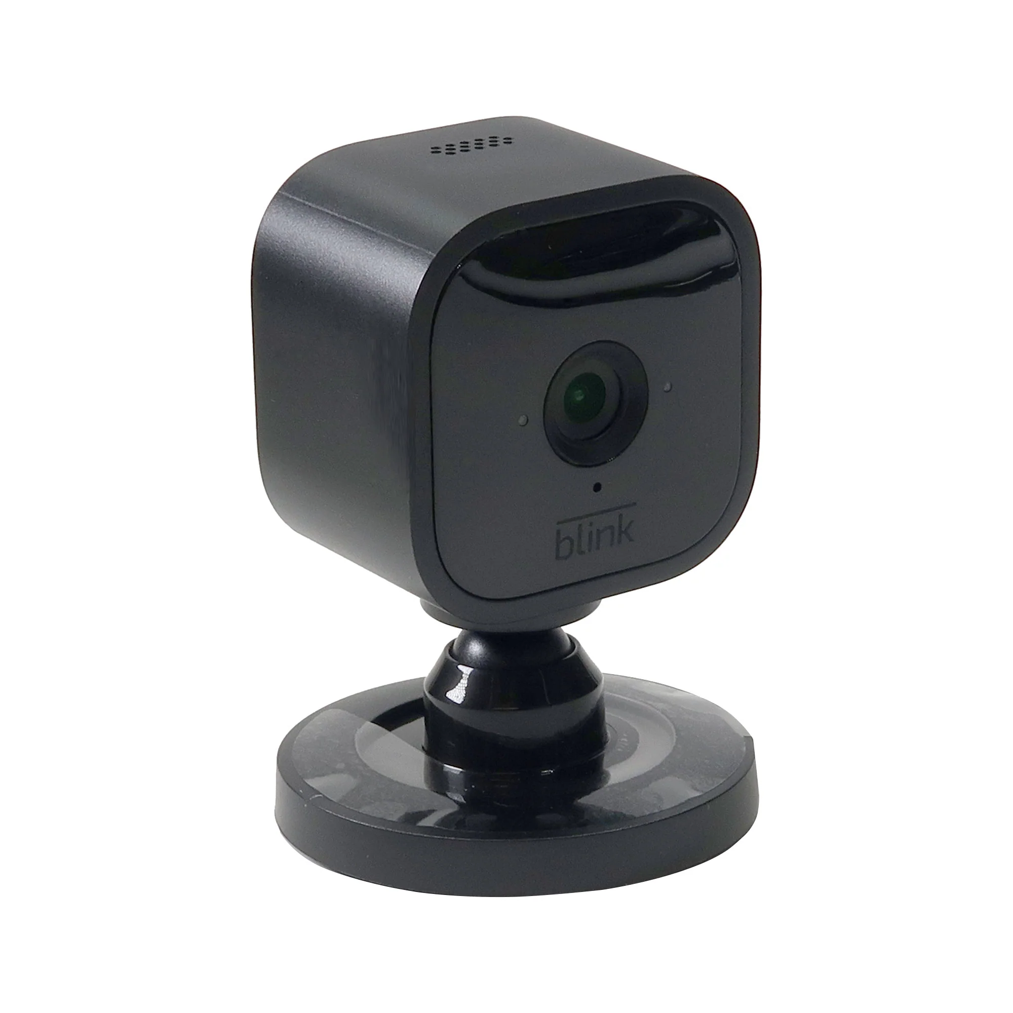 5x Blink Mini Compact Indoor Plug-In Smart Security Camera 1080p Video Night Vision (Black) - Image 2