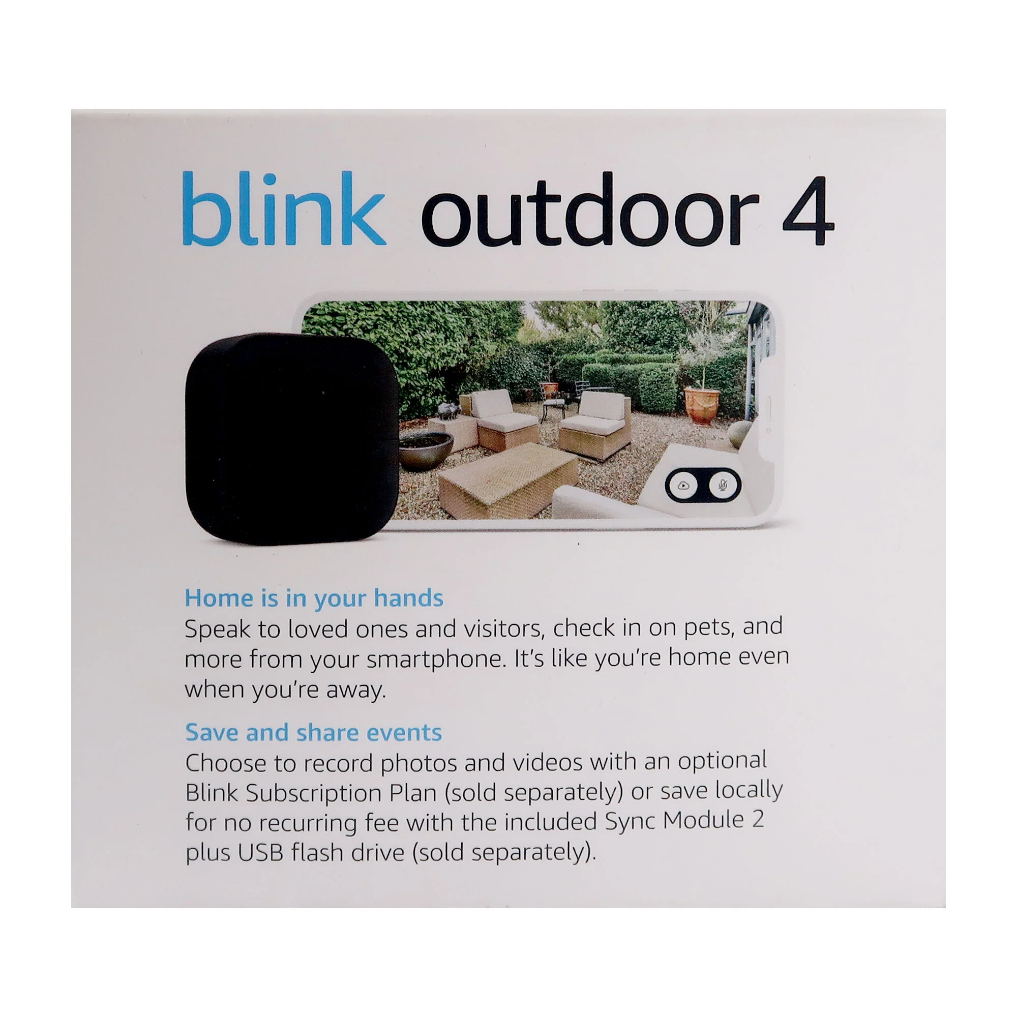 2x Blink Outdoor 4 (4th Gen) Wireless 2 Camera System (Black) - Image 6
