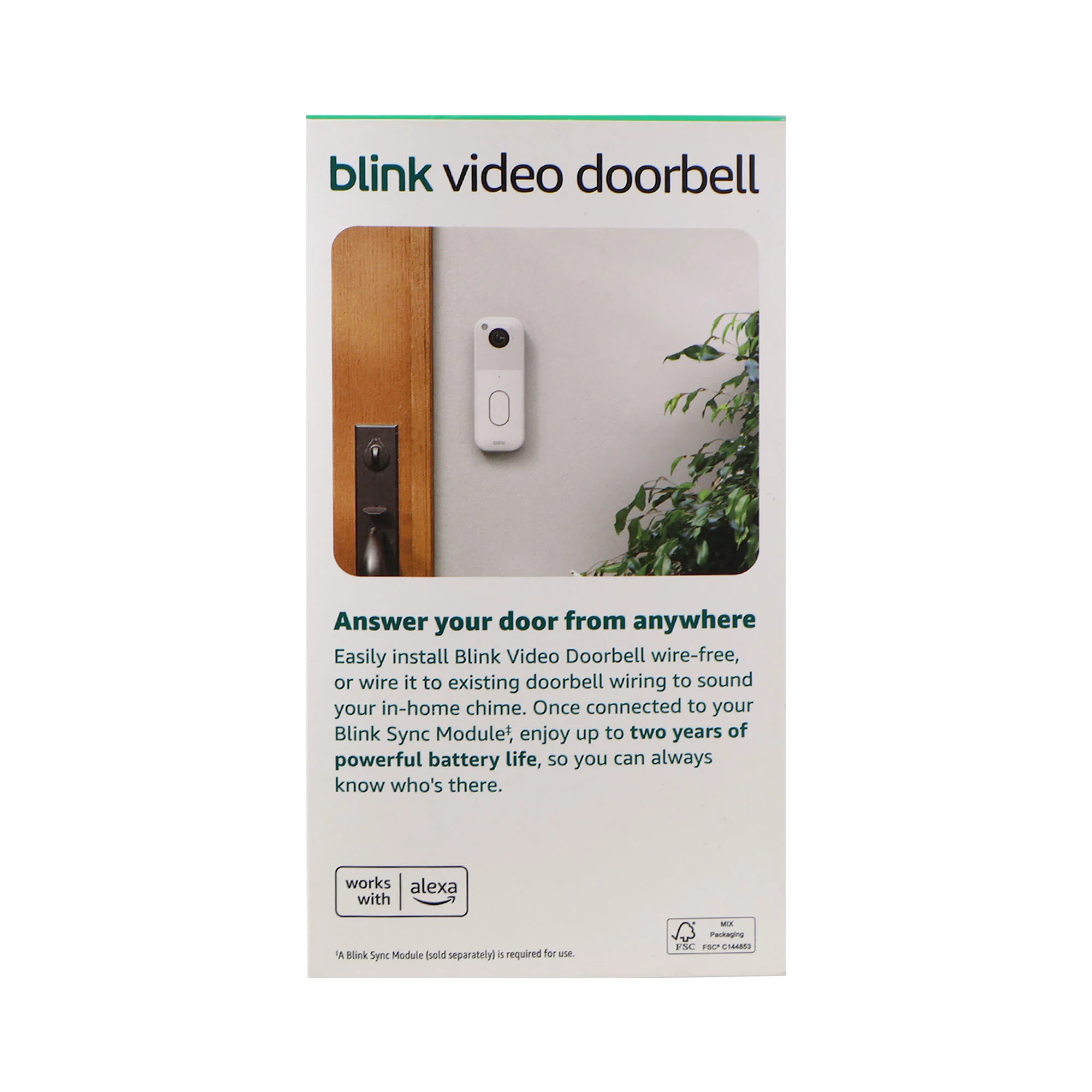 Blink Outdoor 4 3-Camera System (4th Gen) + Blink Video Doorbell White, Wireless Setup - Image 10