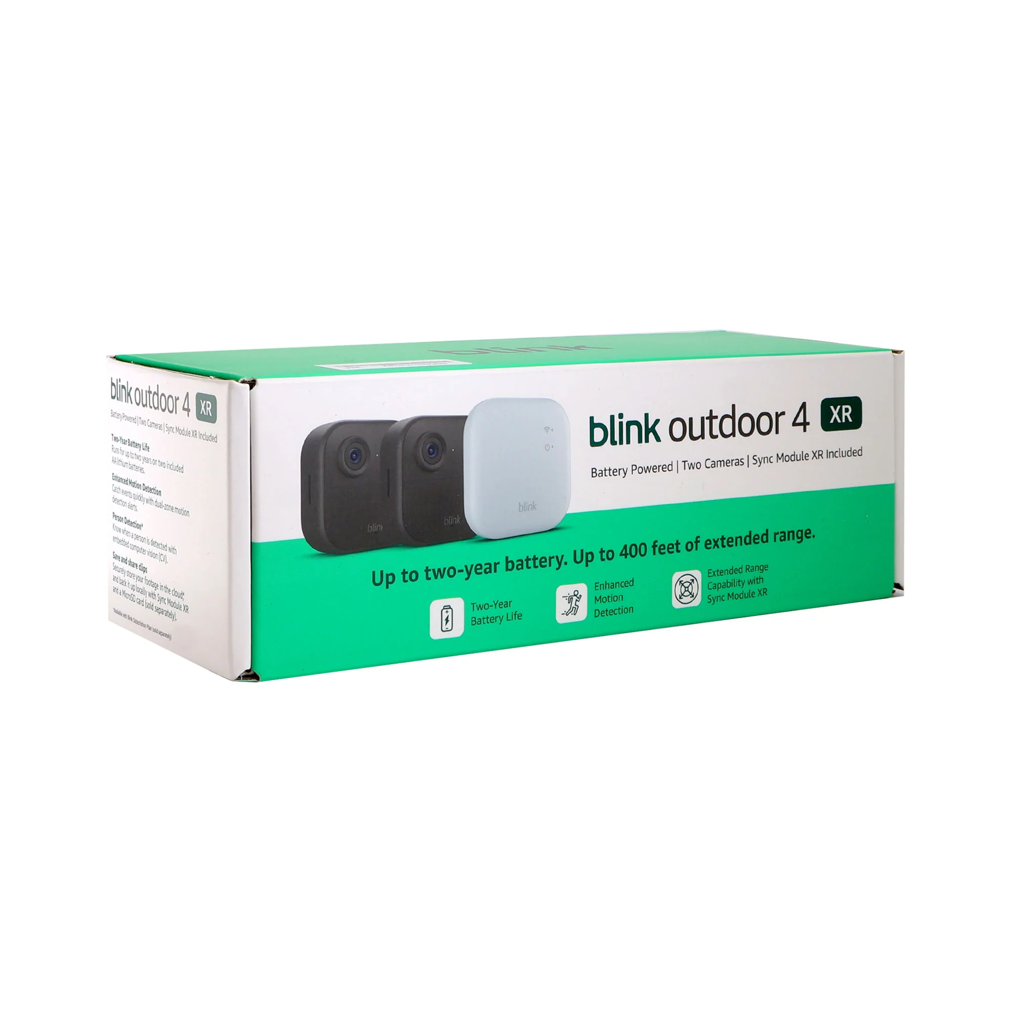 Blink Outdoor 4 XR Wireless Security Camer, 400 Feet of Extended Range (Sync Module XR included) - 2 Cameras - Image 6