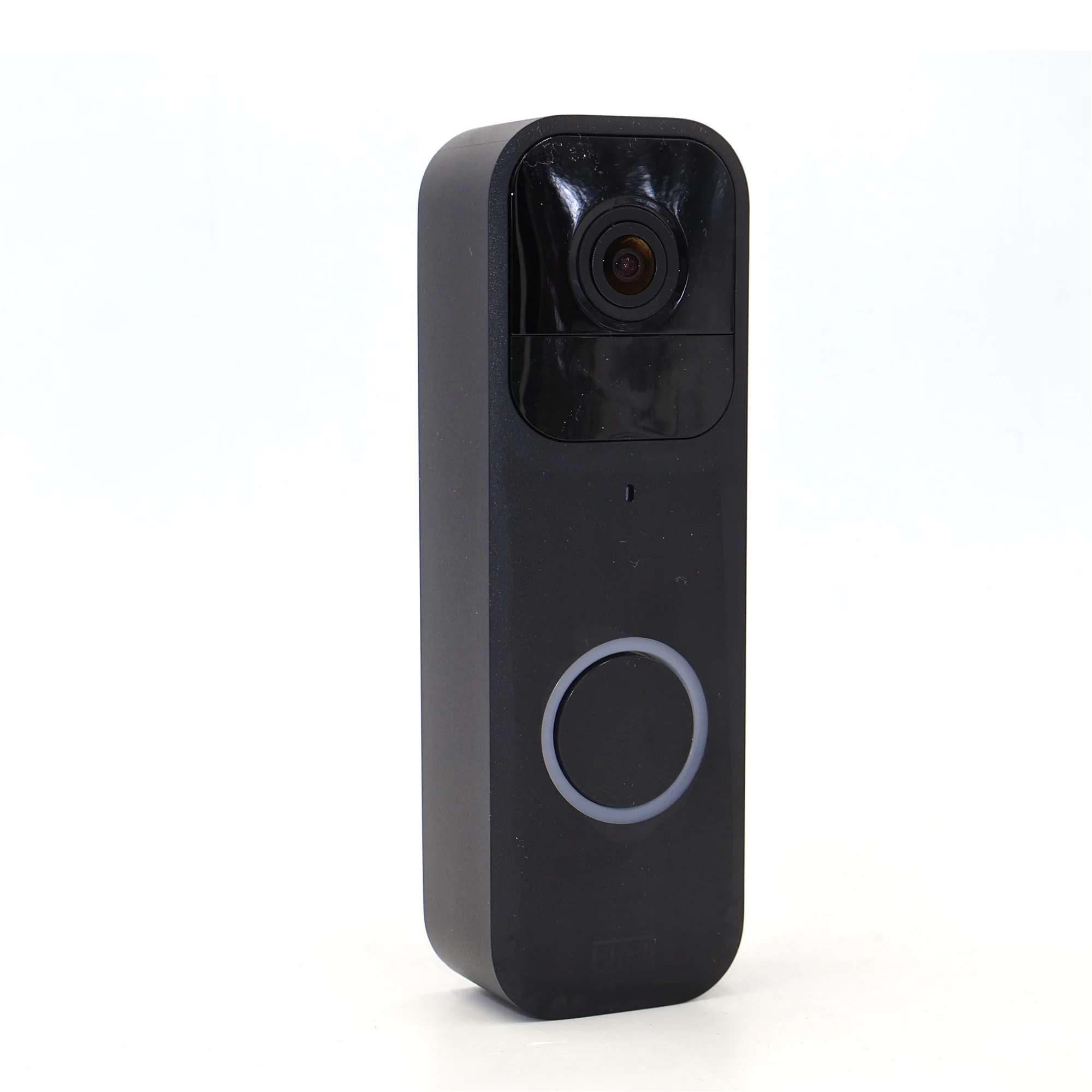 Blink Smart Wifi Video Doorbell – Wired/Battery Operated (Black) - Image 2