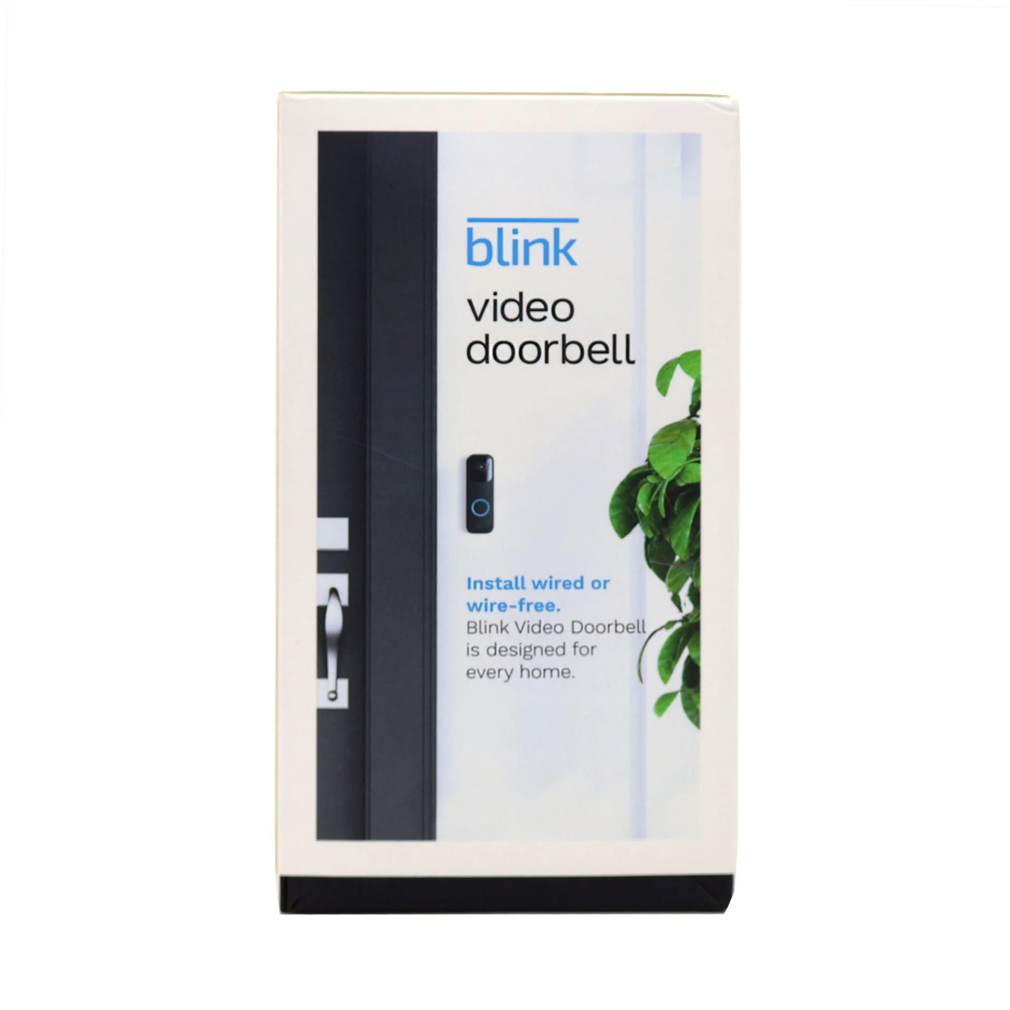 Blink Smart Wifi Video Doorbell – Wired/Battery Operated (Black) - Image 4