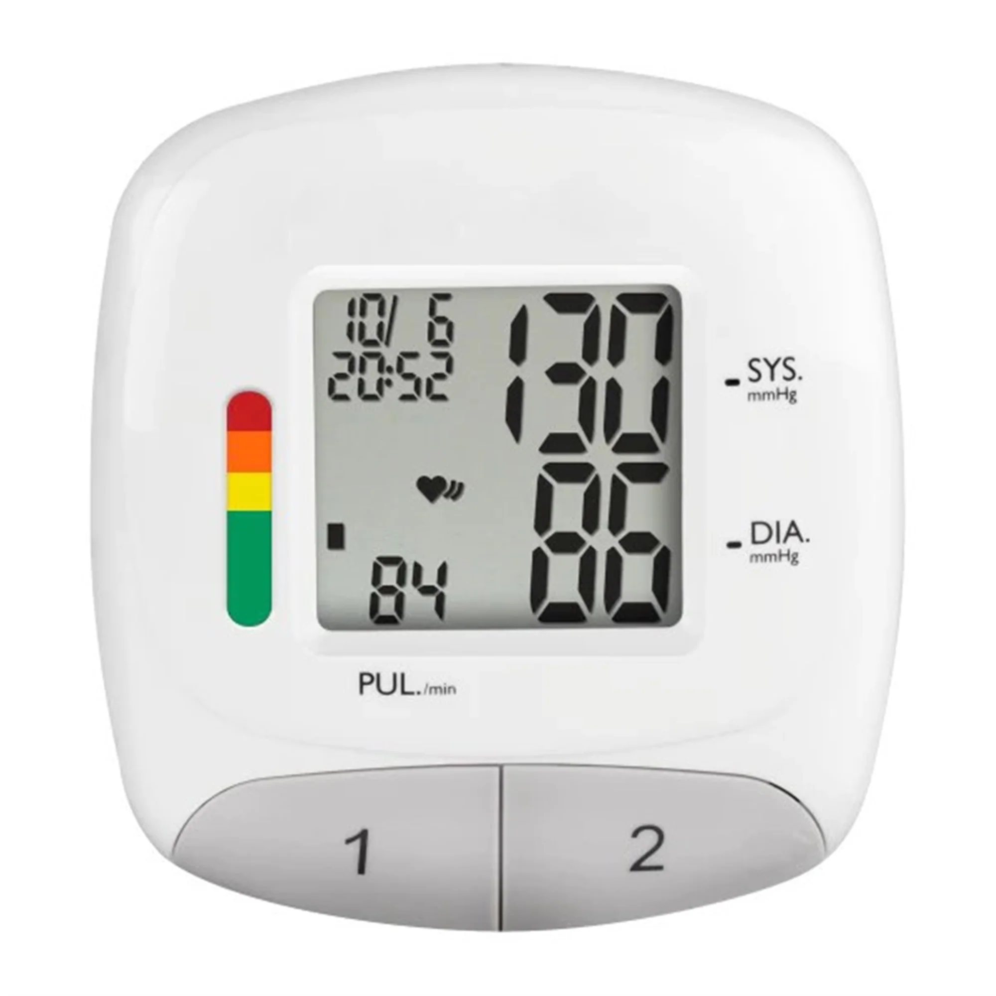 10x Vivitar Blood Pressure Monitor - Automatic Digital Upper Arm Blood Pressure, Heart Rate PB Machine with Adjustable Cuff, Memory Function - Image 4