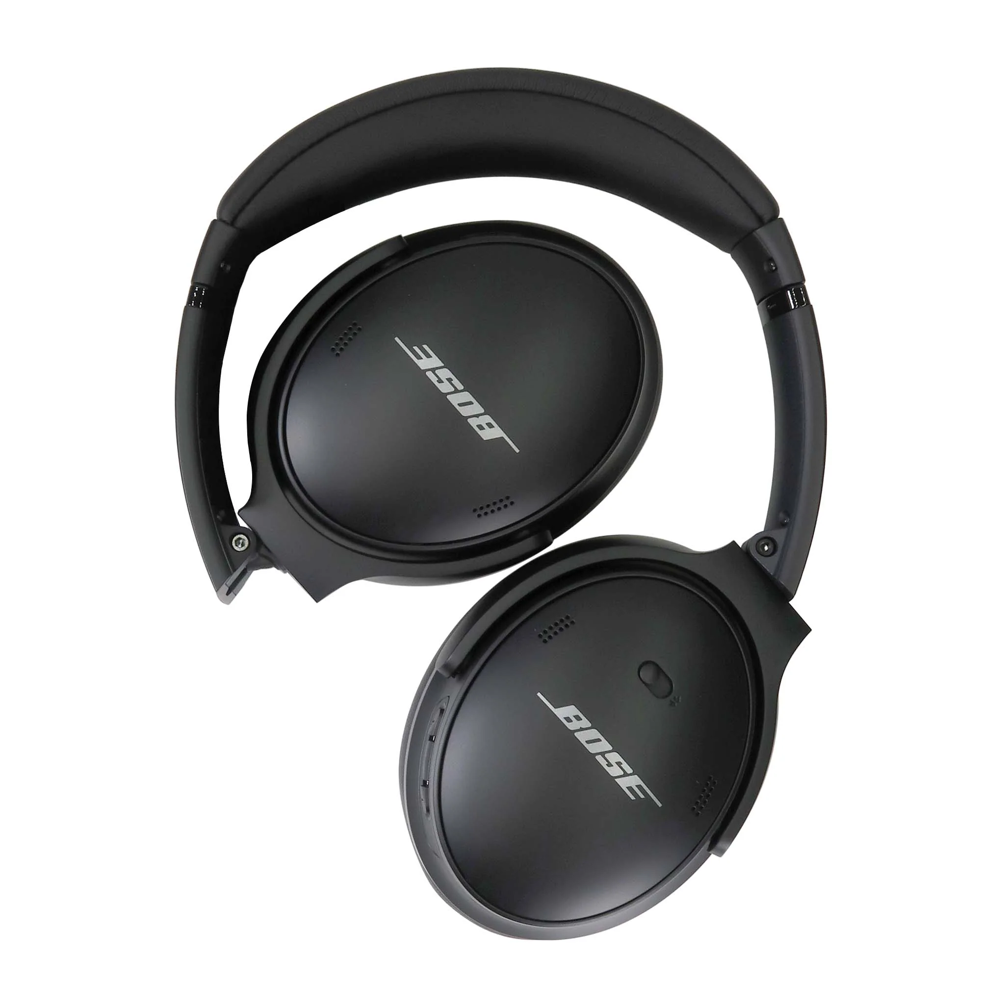Bose QuietComfort Wireless Over-Ear Active Noise Canceling Headphones (Black) with JBL T110 in Ear Headphones - Image 4
