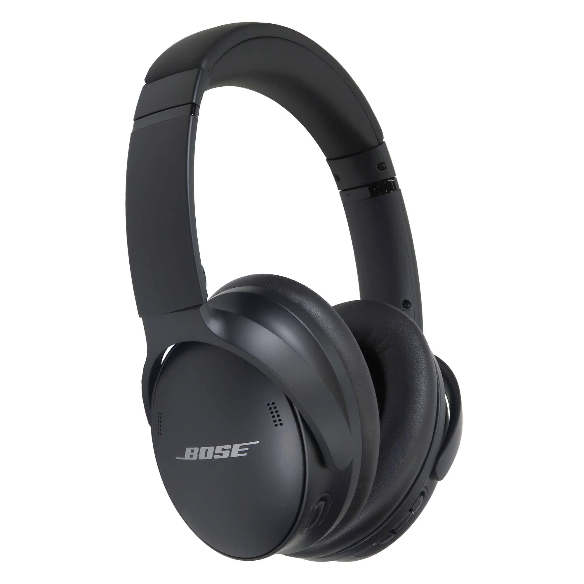 Bose QuietComfort Wireless Over-Ear Active Noise Canceling Headphones (Black) with JBL T110 in Ear Headphones - Image 6