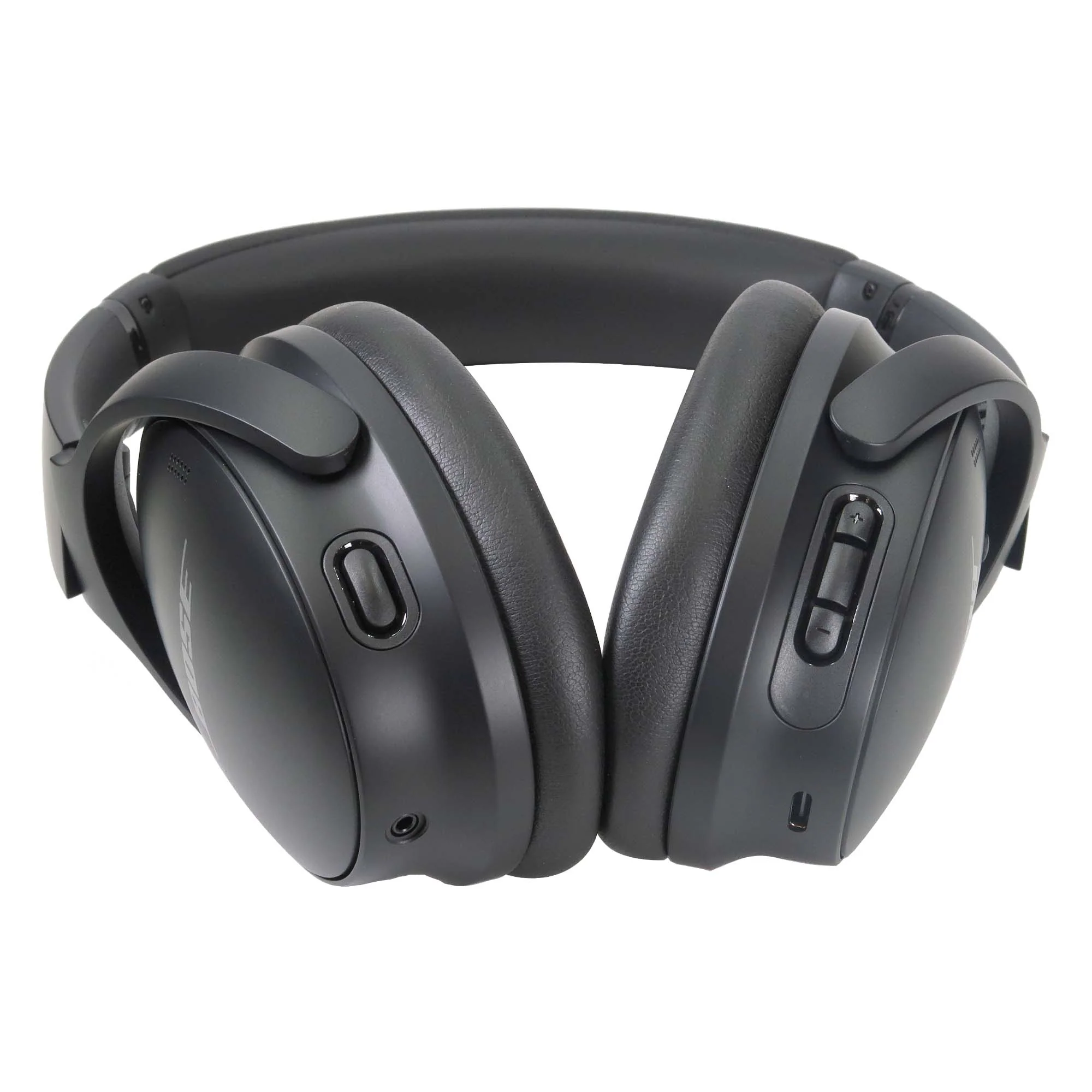 Bose QuietComfort Wireless Over-Ear Active Noise Canceling Headphones (Black) with JBL T110 in Ear Headphones - Image 7