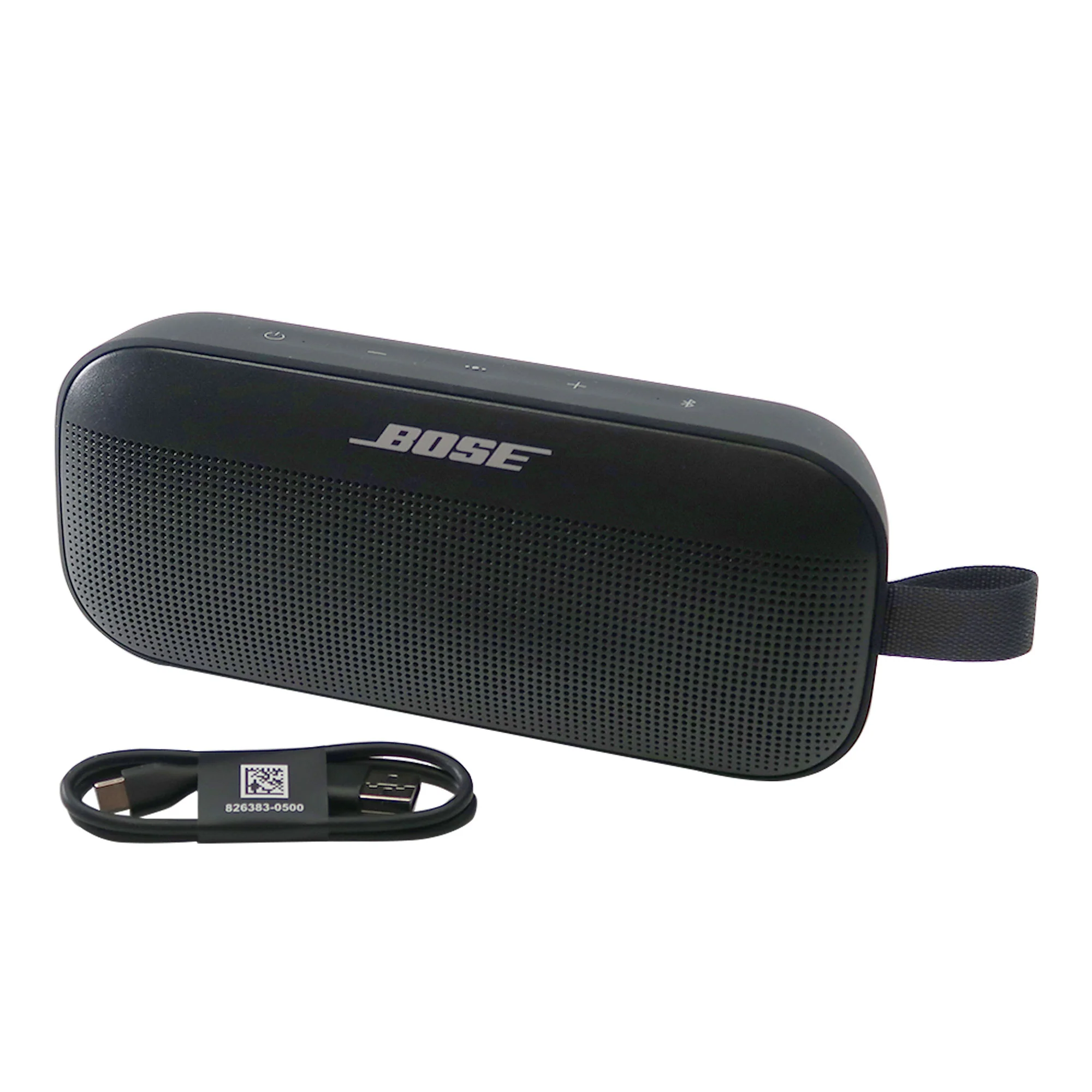 Bose SoundLink Flex Se Wireless Portable Bluetooth Waterproof Speaker (Black) - Image 5