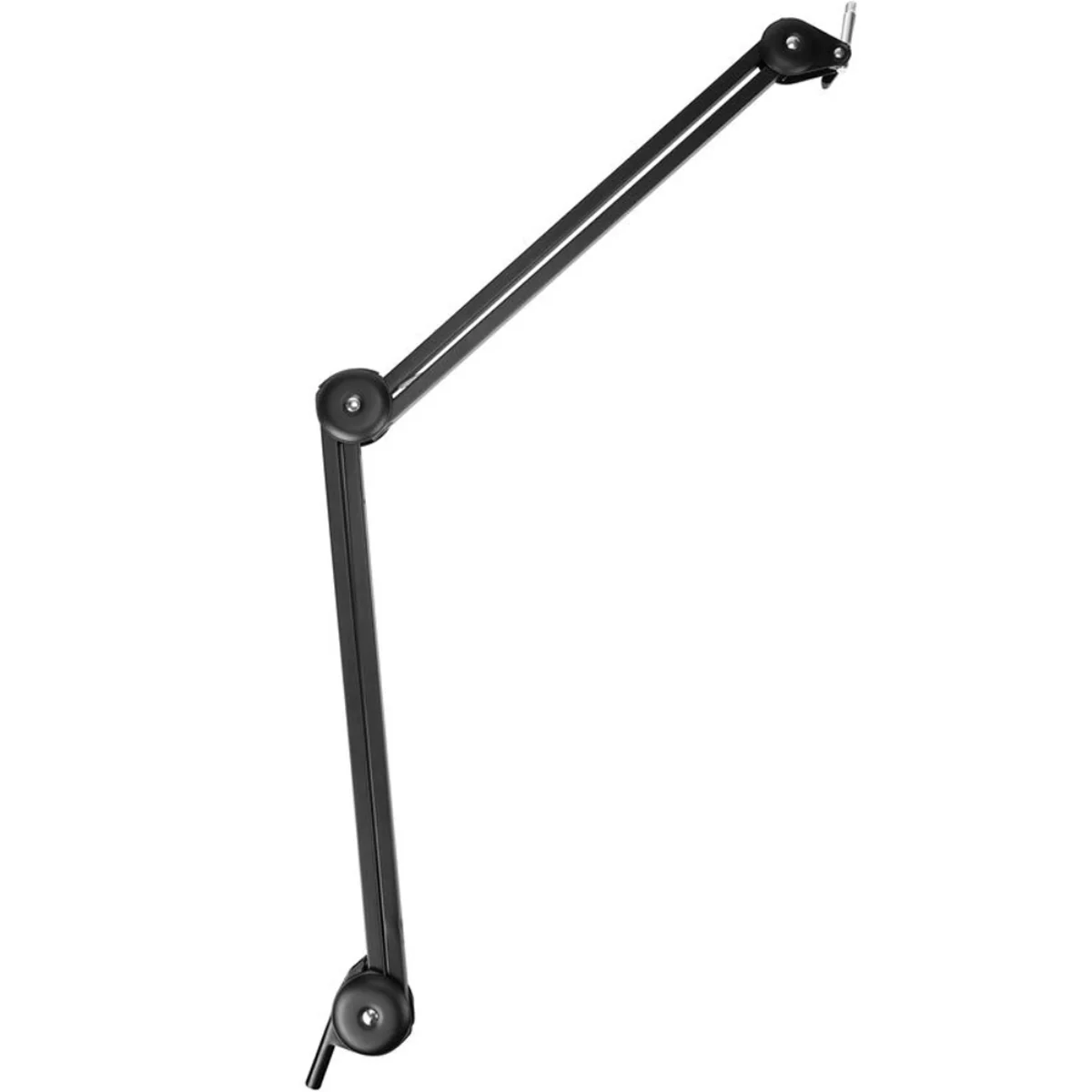 Boya BY-BA20 Aluminum Alloy Desk Holder Microphone Stand Bracket with Desk Mount & 5/8†to 3/8†Screw Heavy-Duty Microphone Arm Stand Adjustable & Foldable for Streaming, Podcast, Video Gaming, Recording - Image 6