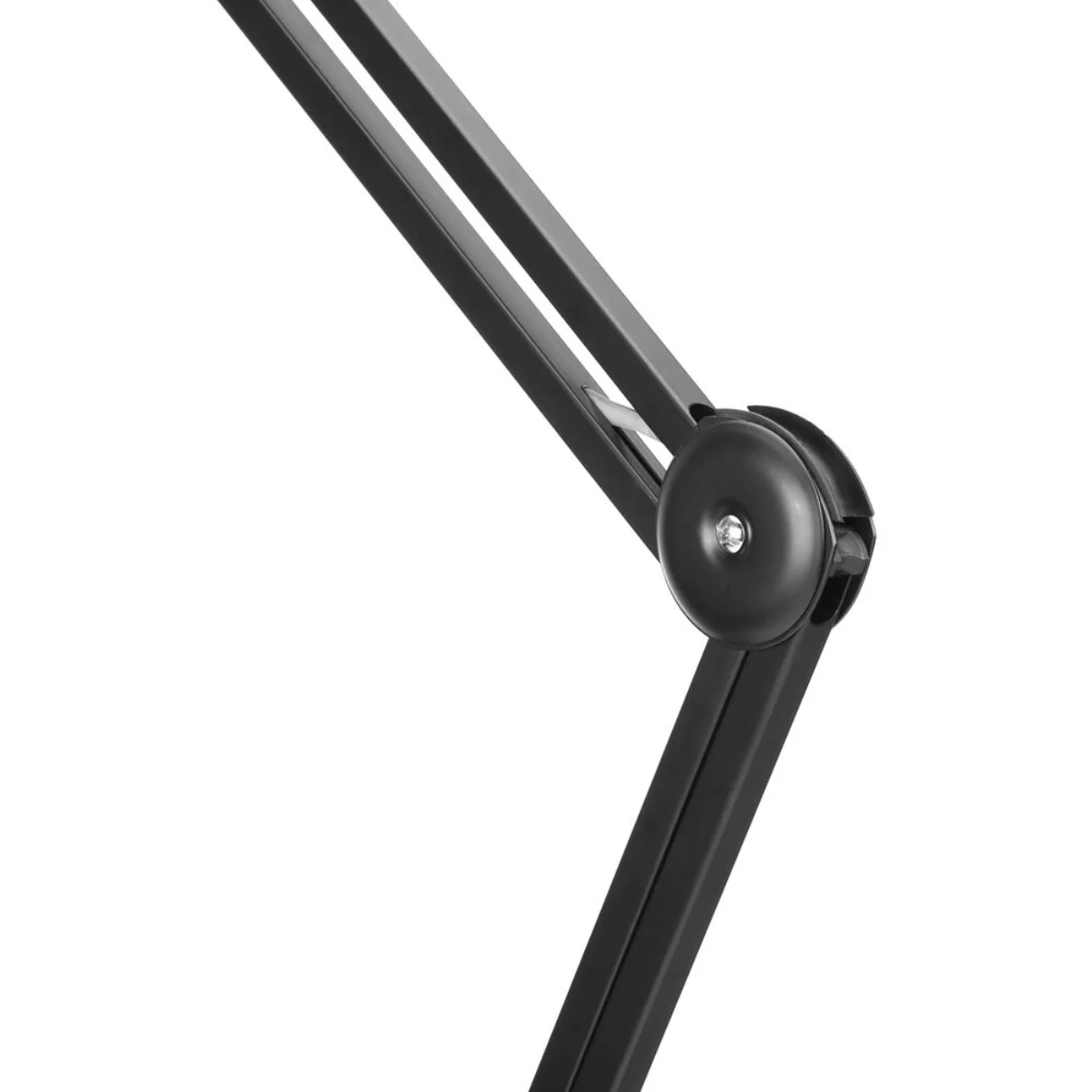 Boya BY-BA20 Aluminum Alloy Desk Holder Microphone Stand Bracket with Desk Mount & 5/8†to 3/8†Screw Heavy-Duty Microphone Arm Stand Adjustable & Foldable for Streaming, Podcast, Video Gaming, Recording - Image 9