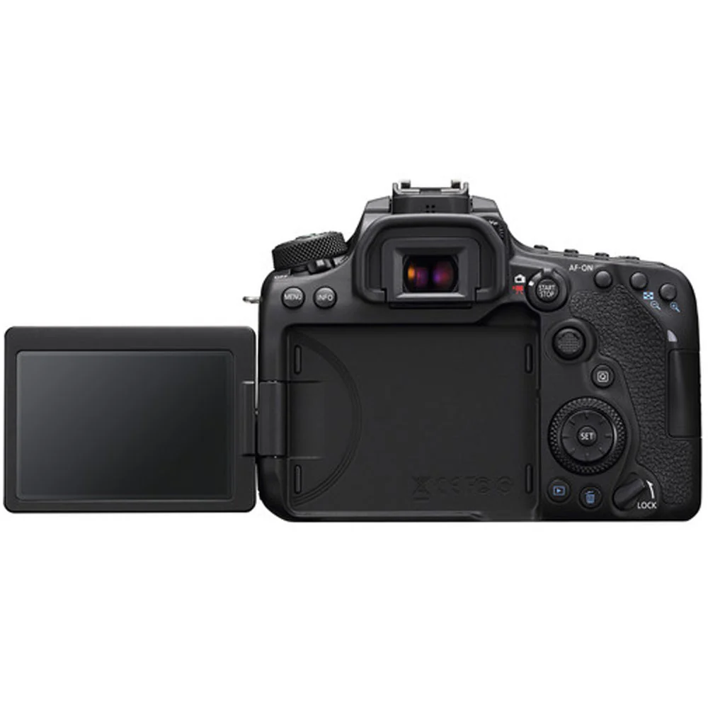 Canon EOS 90D 32.5MP Digital SLR Camera with EF-S 18-135mm f/3.5-5.6 USM Lens and SanDisk Ultra 16GB SDHC Card Basic Bundle - Image 4