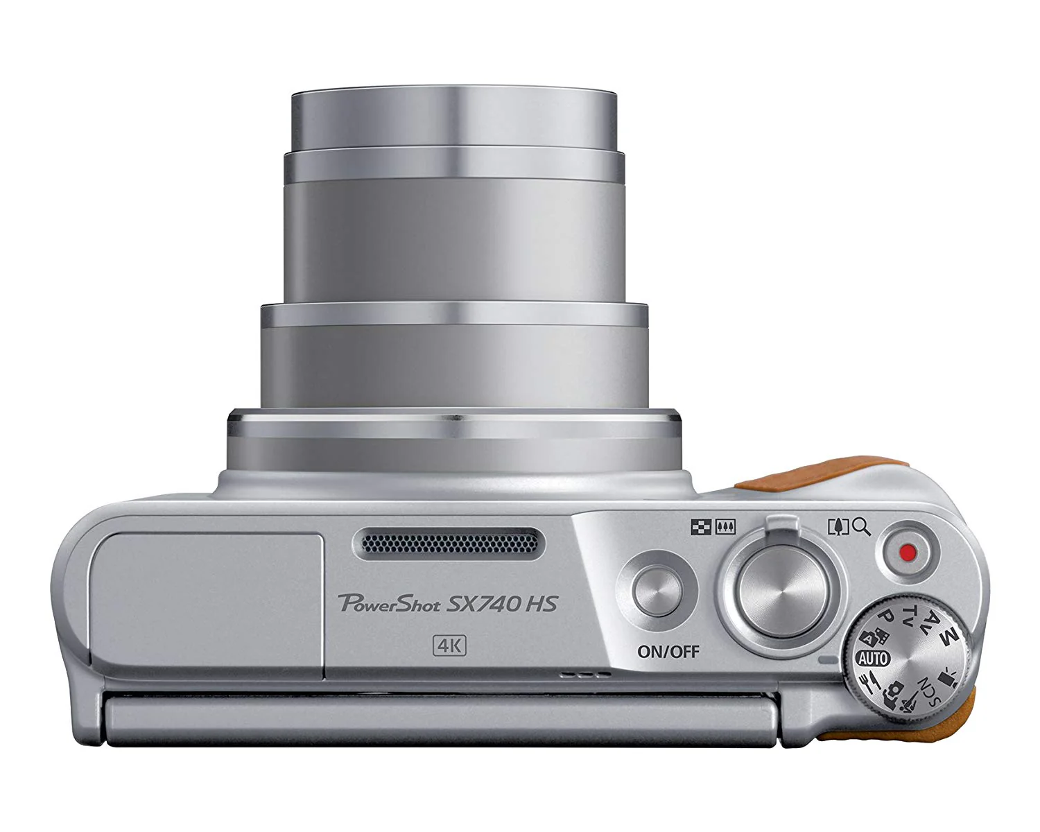 Canon PowerShot SX740 Wi-Fi Digital Camera Silver with Replacement Battery and 32GB Memory Card - Image 5