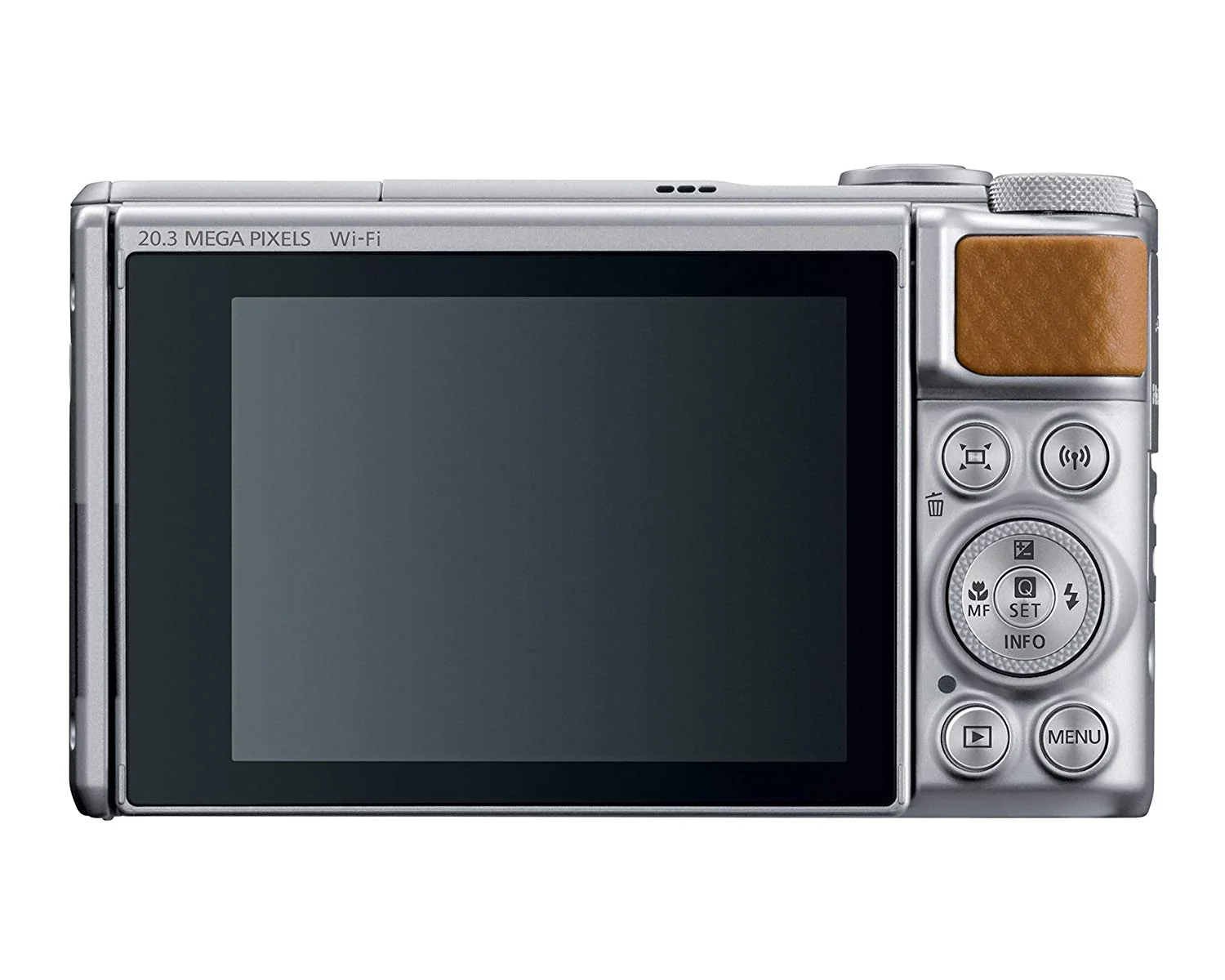Canon PowerShot SX740 Wi-Fi Digital Camera Silver with Replacement Battery and 32GB Memory Card - Image 6