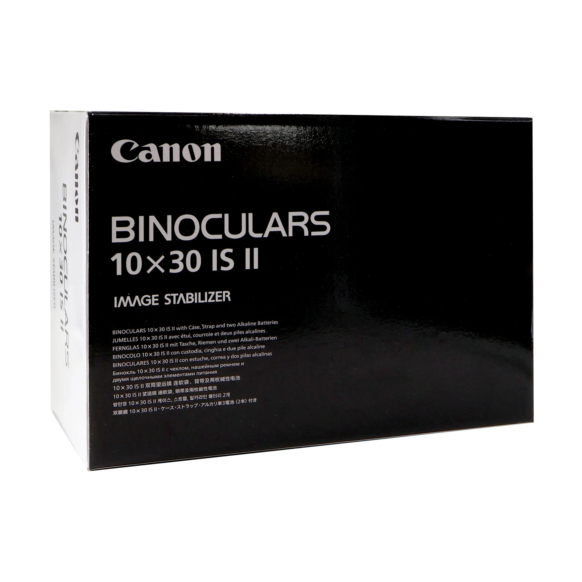 Canon 10x30 IS II Image Stabilized Binoculars + 2X AA Rechargeable Battery and Charger - Image 8
