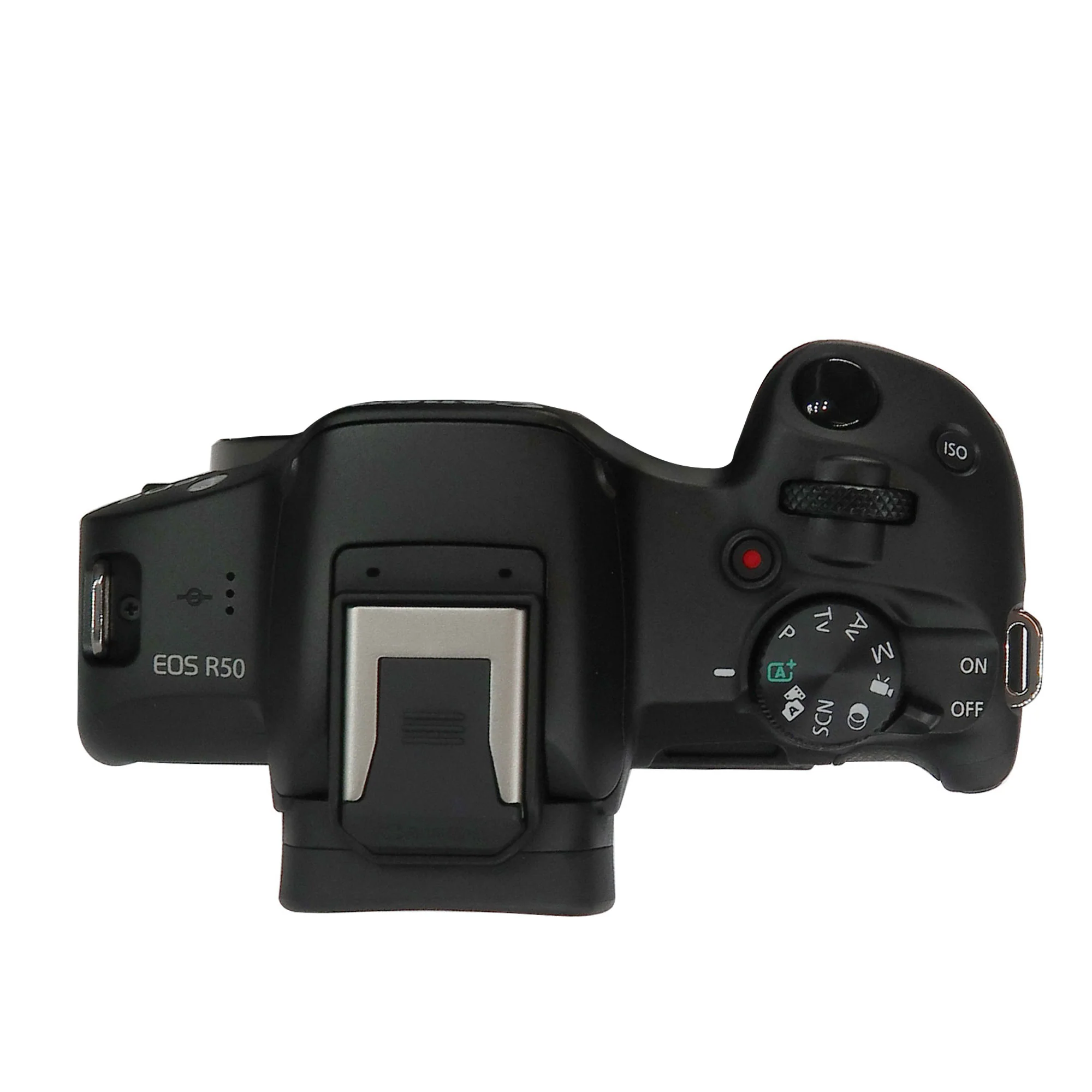 Canon EOS R50 Mirrorless Camera with Canon RF-S 18-45mm f/4.5-6.3 IS STM Lens and Transcend 64GB SDXC Memory Card + Camera Case - Image 3