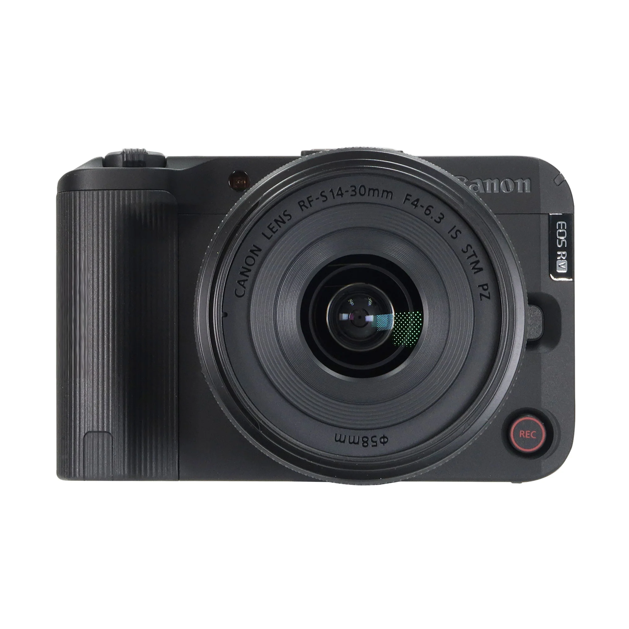 Canon EOS R50 V Mirrorless Camera + RF-S 14-30mm f/4-6.3 IS STM PZ Lens + 128GB SDXC/SDHC Card + Photo Video Pro Editing Suite + LED-50 Photo And Video Light + VPT200 Sports Action Grip for Camera & Camcorder + Wireless Lavalier Microphone Ses + Case - Image 2
