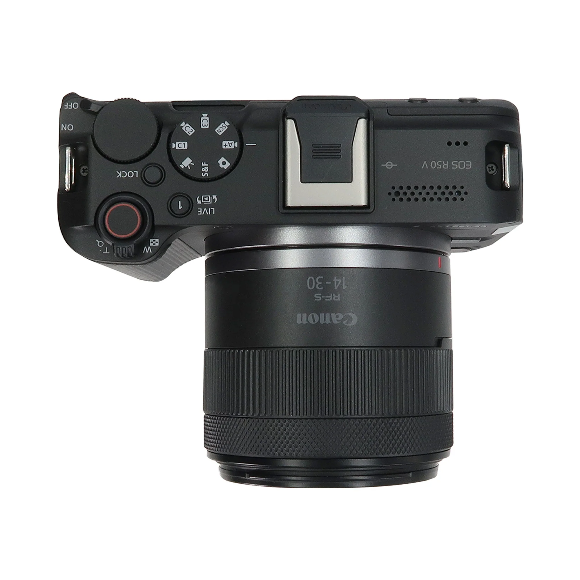 Canon EOS R50 V Mirrorless Camera + RF-S 14-30mm f/4-6.3 IS STM PZ Lens + 128GB SDXC/SDHC Card + Photo Video Pro Editing Suite + LED-50 Photo And Video Light + VPT200 Sports Action Grip for Camera & Camcorder + Wireless Lavalier Microphone Ses + Case - Image 4