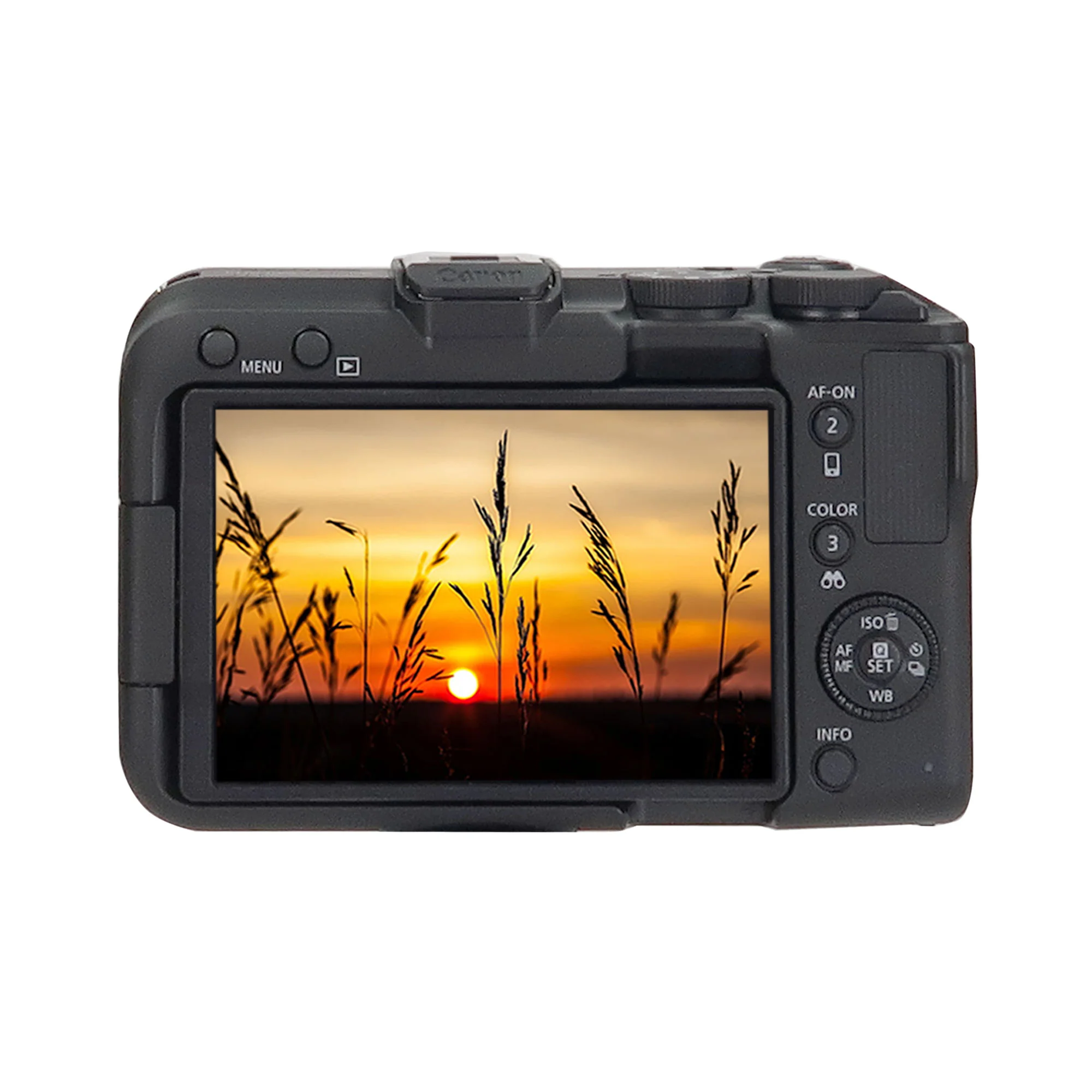 Canon EOS R50 V Mirrorless Camera + Canon RF-S 14-30mm f/4-6.3 IS STM PZ Lens (Canon RF) + Transcend 64GB 300S SDXC Class 10 Memory Card + BePro BC-2 Case (Medium) - Image 3
