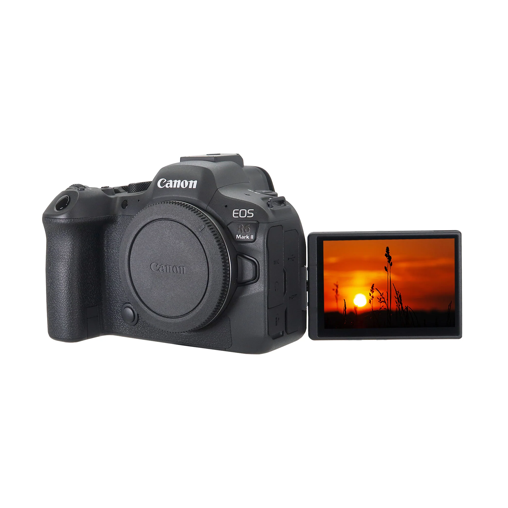 Canon EOS R6 Mark II Mirrorless Camera with 24-105mm f/4-7.1 Lens - Image 2