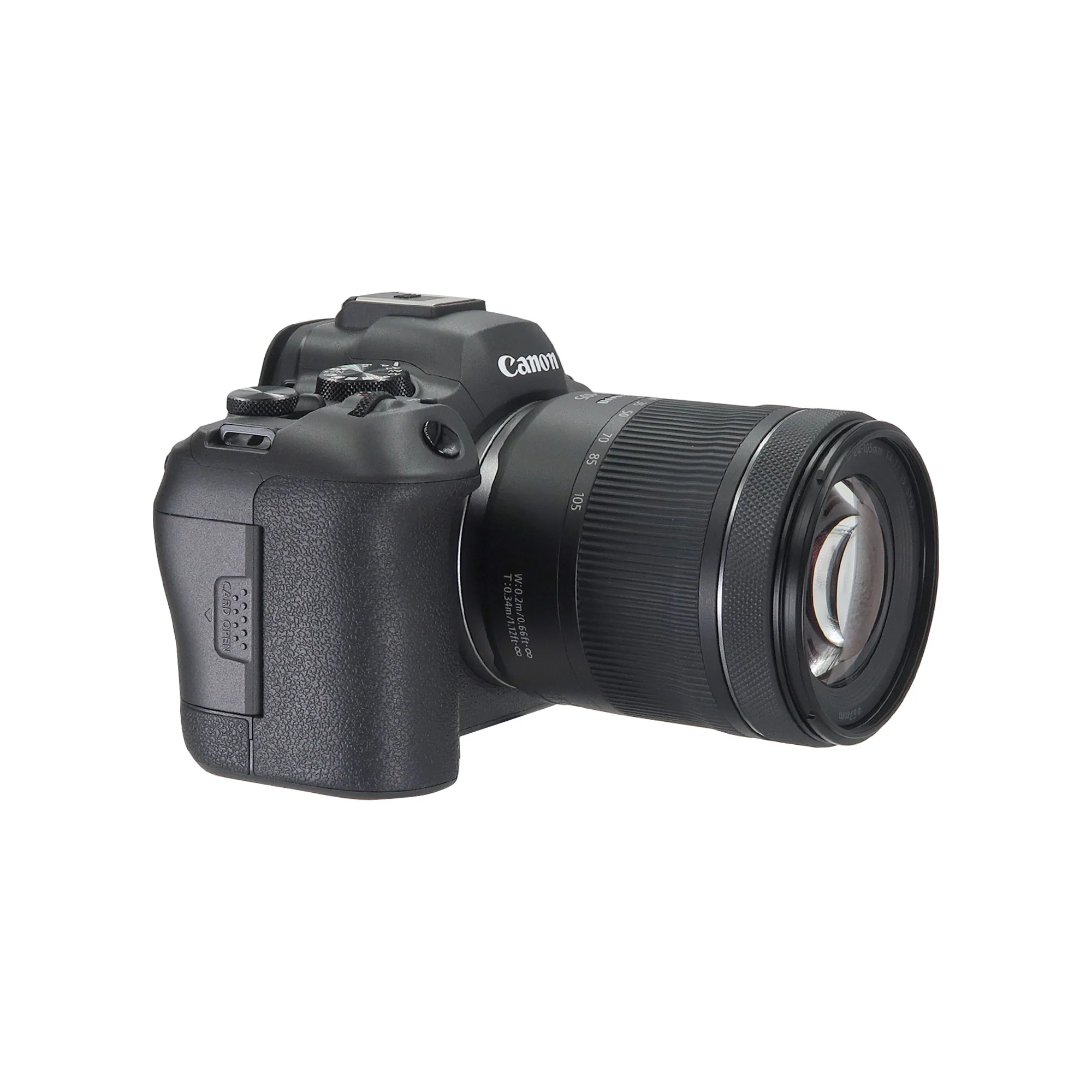 Canon EOS R6 Mark II Mirrorless Camera with Canon RF 24-105mm f/4-7.1 IS STM Lens - Image 4