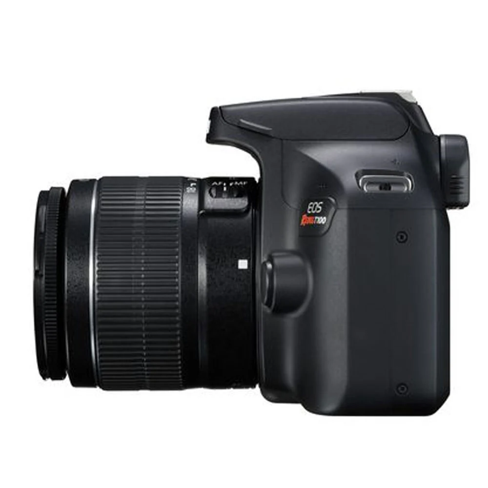 Canon EOS Rebel T100 with EF-S 18-55mm f/3.5-5.6 III Lens REFURBISHED All You Need Accessory Bundle - Image 5