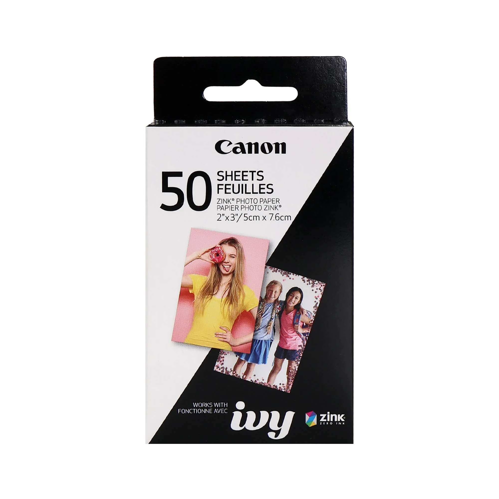 Canon IVY 2 Mini Photo Printer (Pure White) + Canon 2 x 3" ZINK Photo Paper Pack (50 Sheets) - Image 11