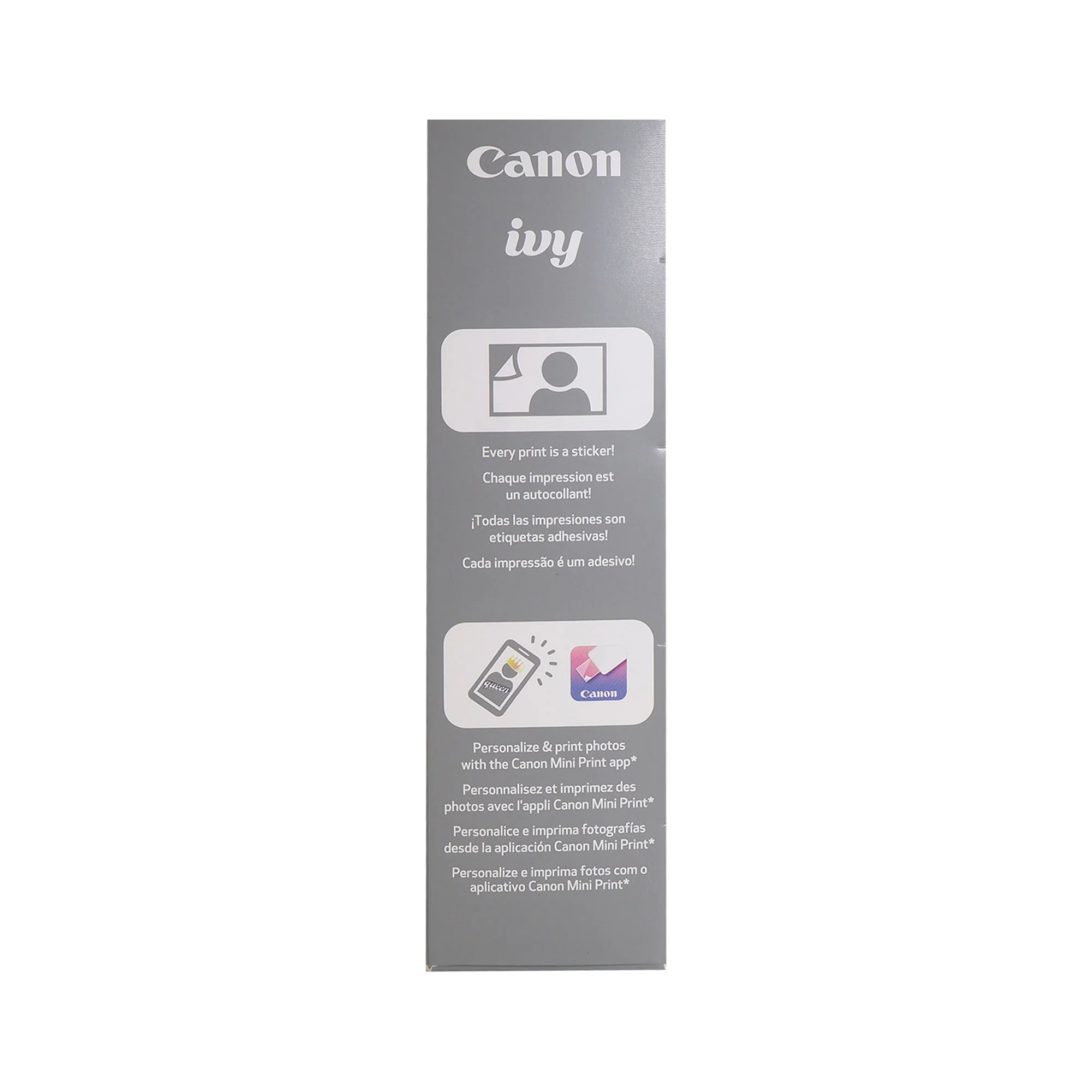 Canon IVY 2 Mini Photo Printer (Pure White) + Canon 2 x 3" ZINK Photo Paper Pack (50 Sheets) - Image 9
