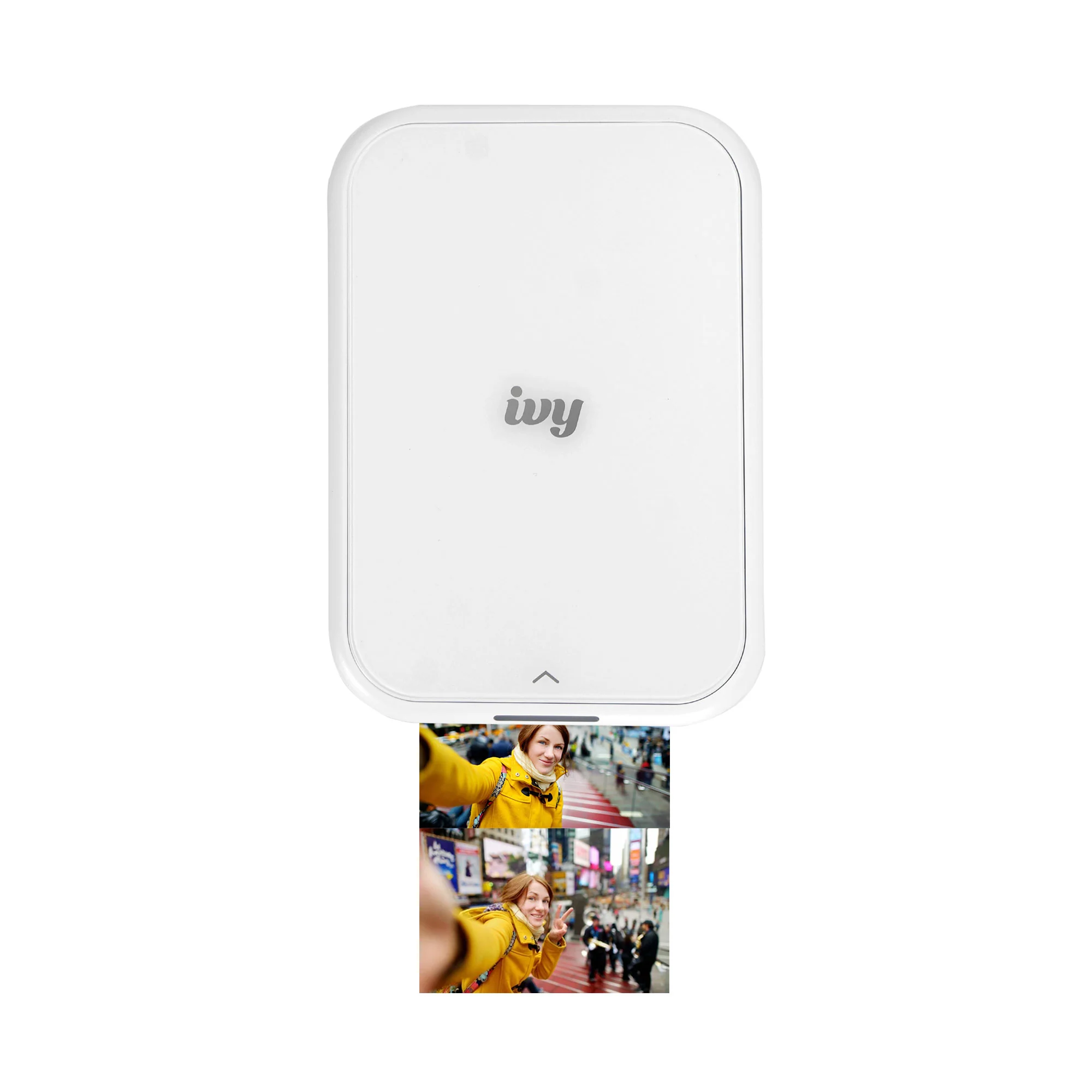 Canon IVY 2 Mini Photo Printer (Pure White) + 2x Canon 2 x 3" ZINK Photo Paper Pack (50 Sheets) - Image 2