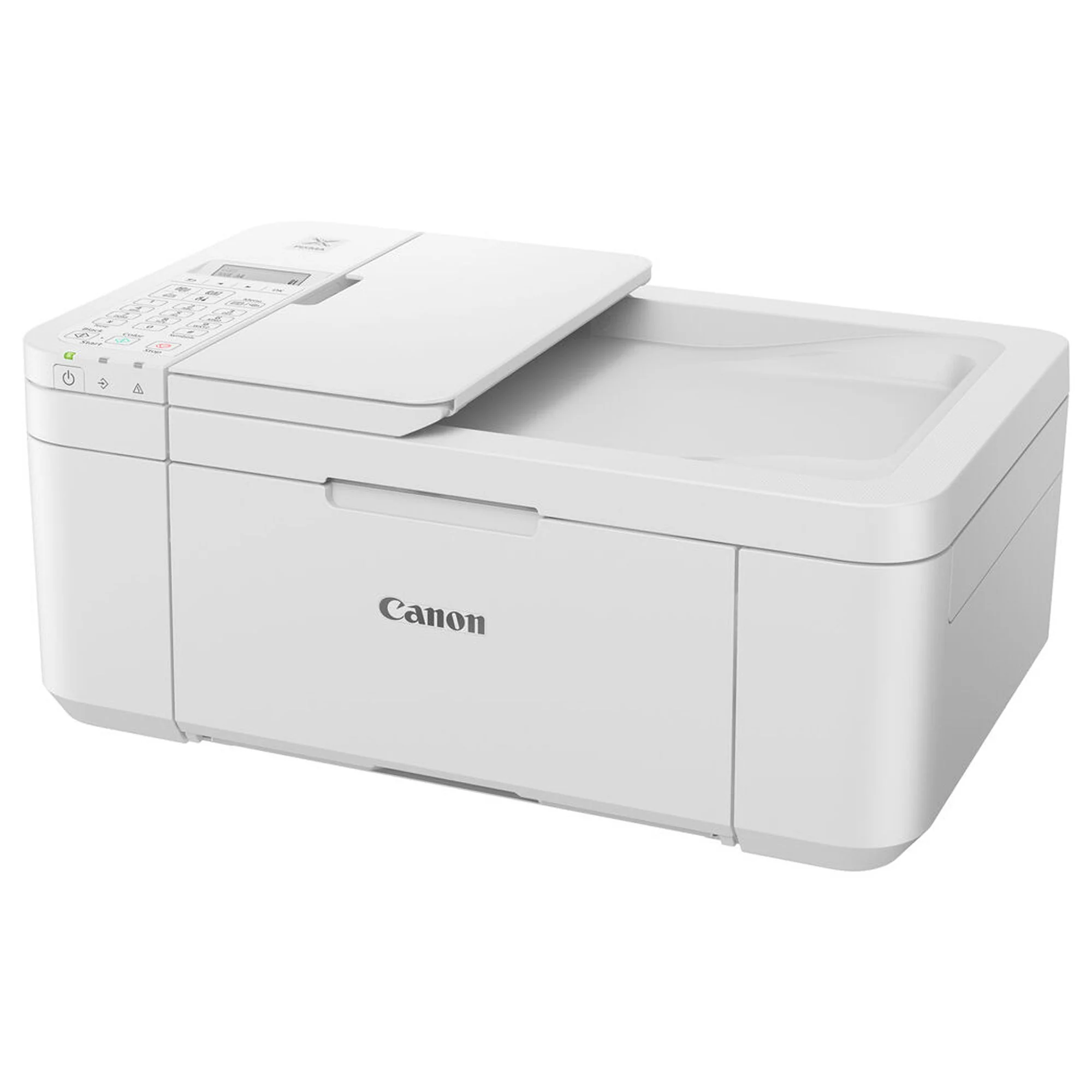 Canon PIXMA TR4720 Wireless All-in-One Printer (White) with 10FT Angle USB 2.0 Certified 480MBPS Type A Male To B Male Cable - Image 4