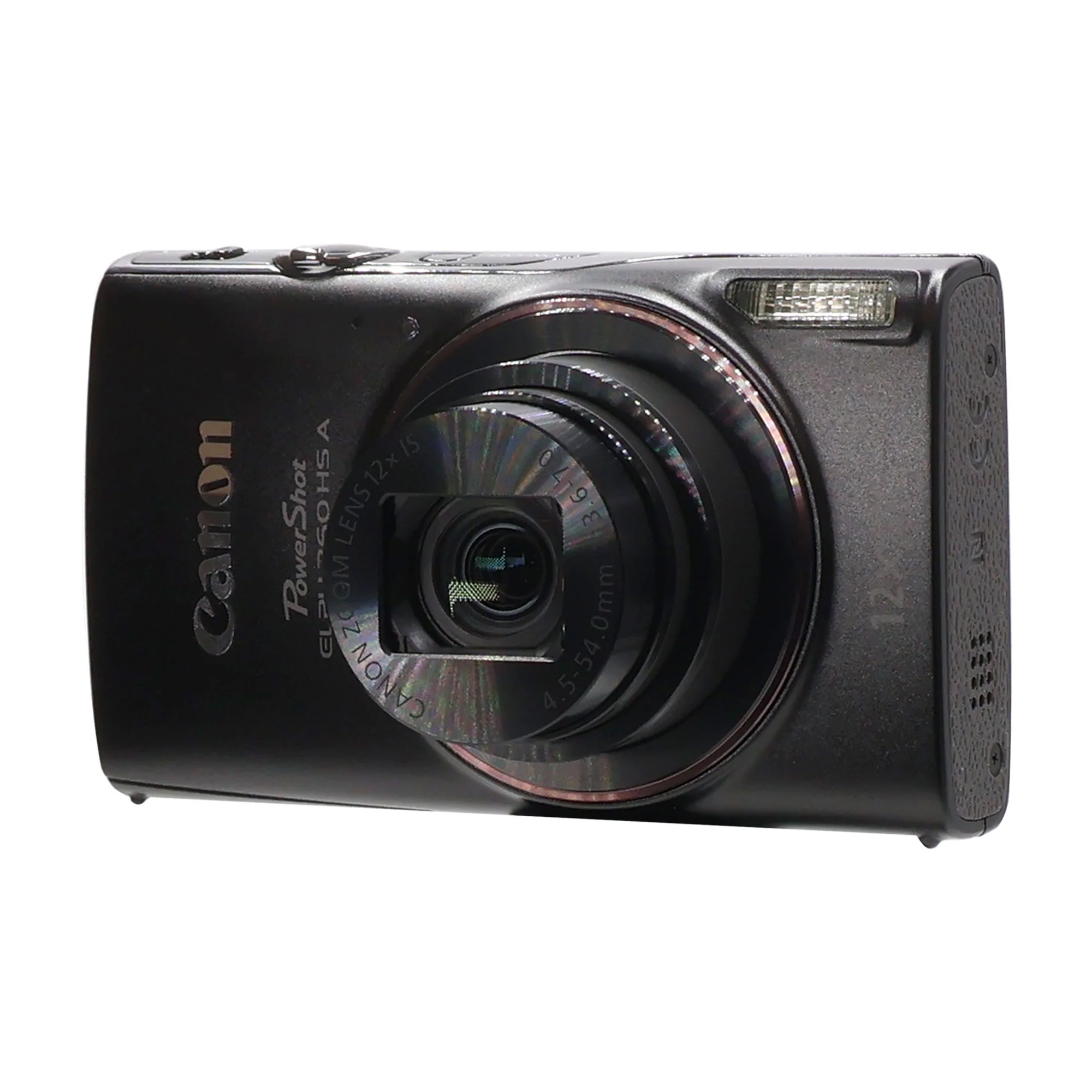 Canon PowerShot ELPH 360 HS A Digital Camera (Black) + SanDisk Ultra 64GB microSDXC Memory Card + Compact Protective Carrying Case - Image 4