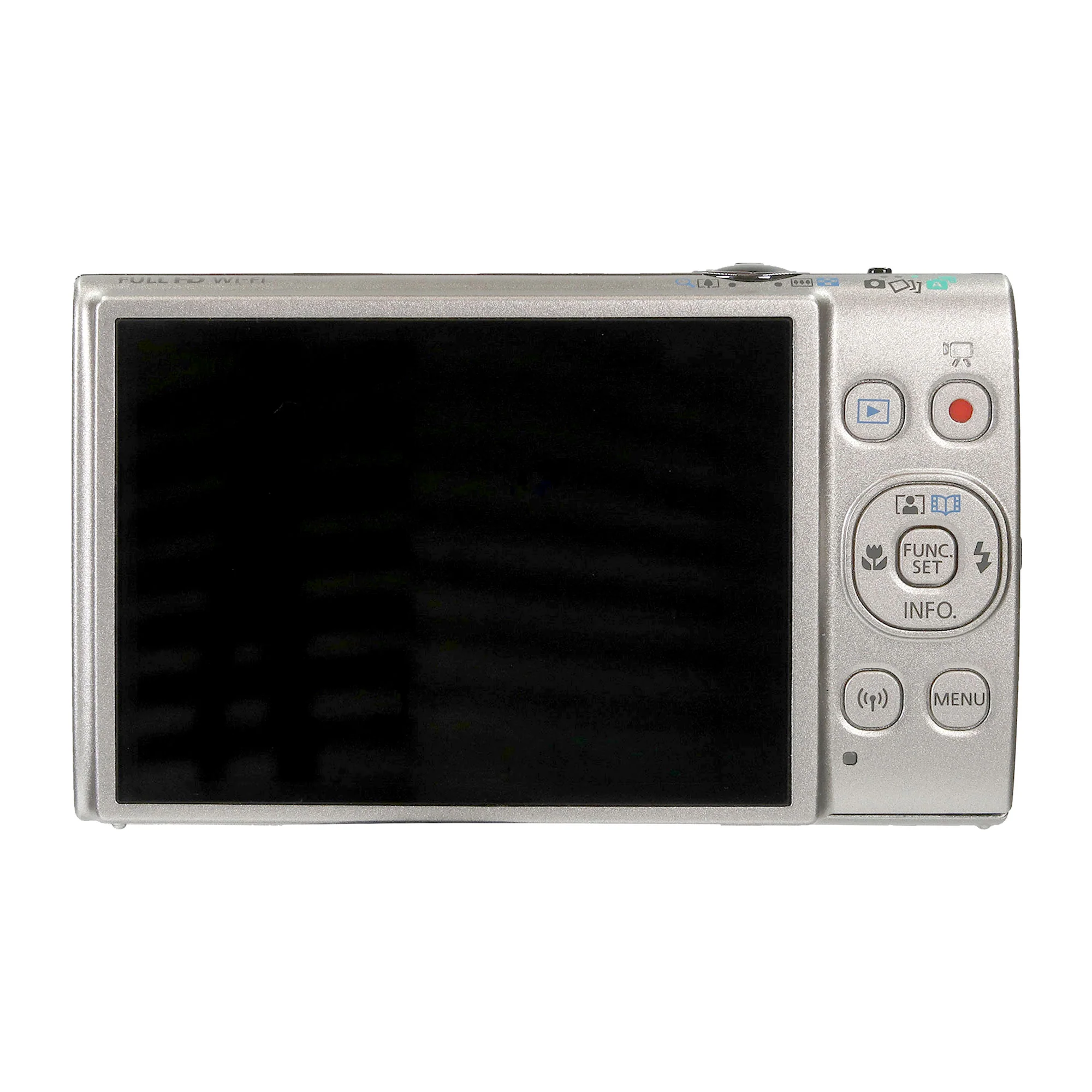 Canon PowerShot IXY 650 HS Silver Camera with Case, 32GB MicroSD, Card Reader, Tripod, Cleaning Kit - Image 6