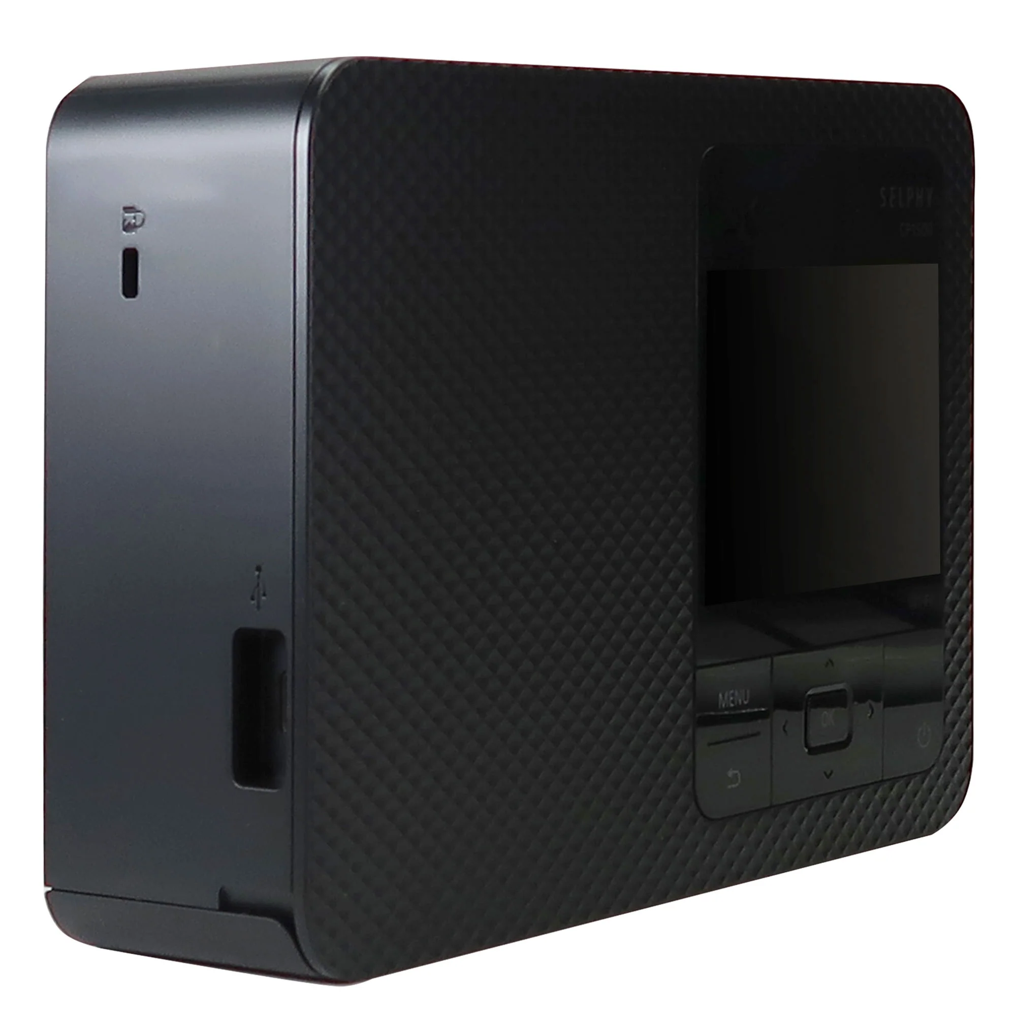 Canon SELPHY CP1500 Compact Photo Printer (Black) with 2x Canon RP-108 High-Capacity Color Ink and Paper Set - Image 3
