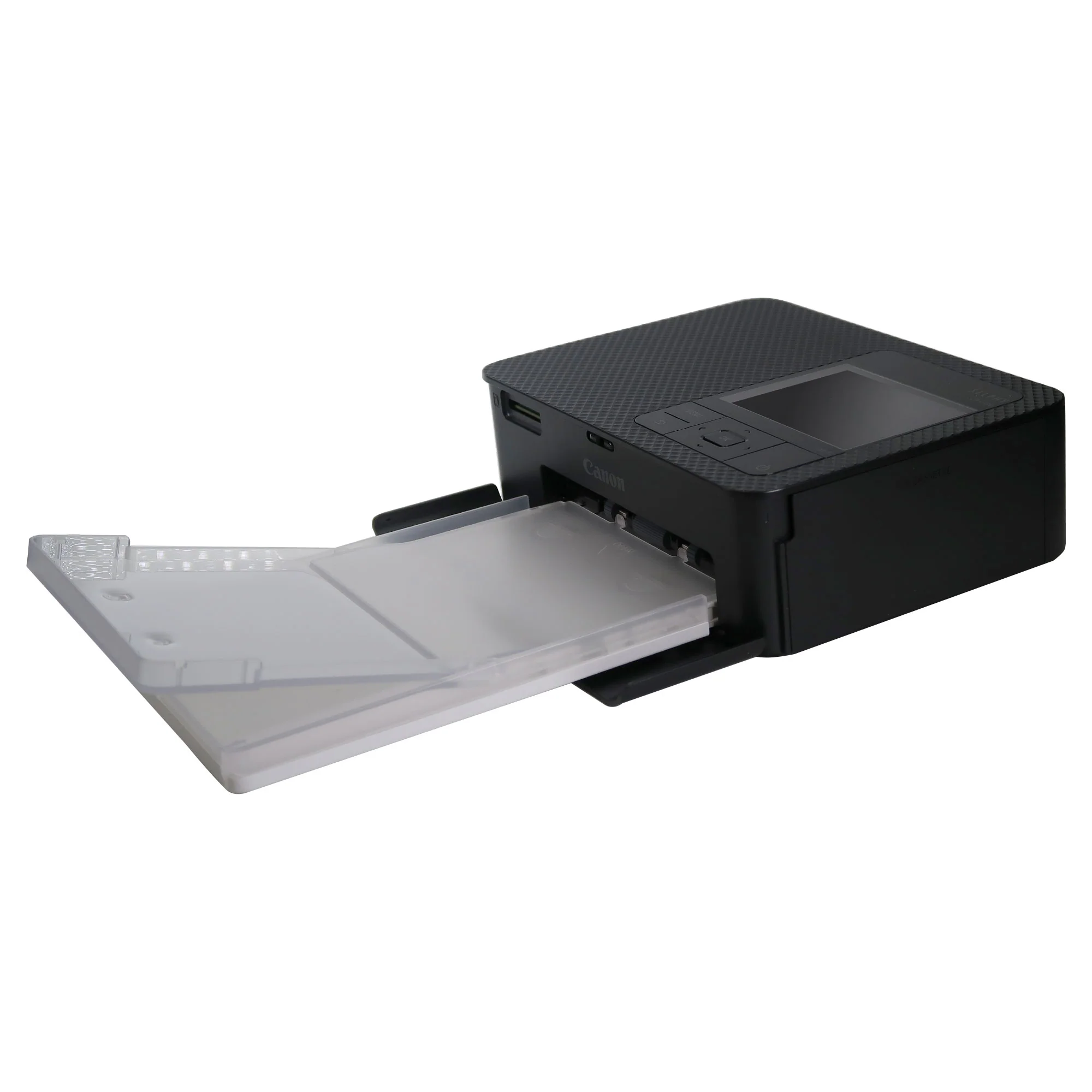 Canon SELPHY CP1500 Compact Photo Printer (Black) with 2x Canon RP-108 High-Capacity Color Ink and Paper Set - Image 5