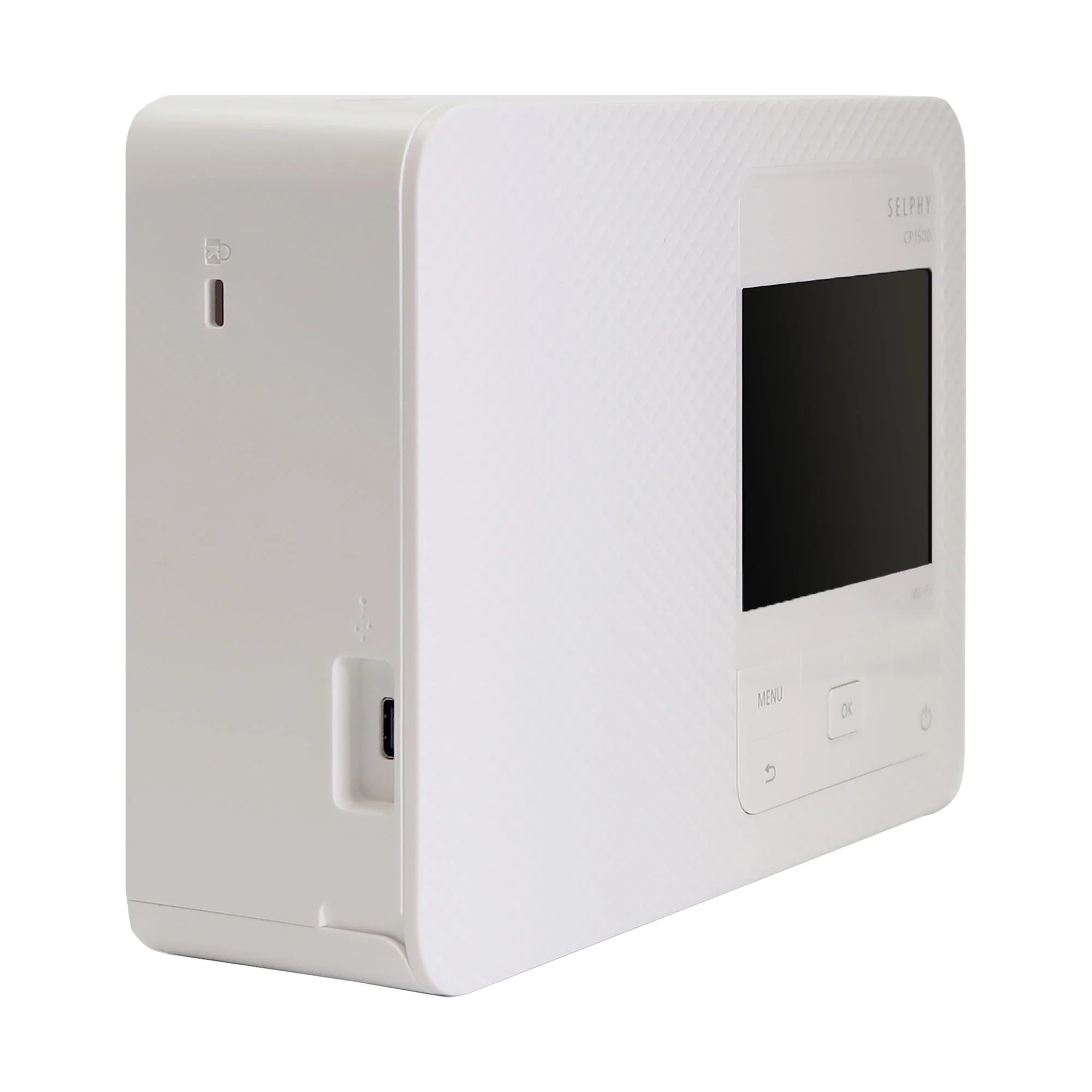 Canon SELPHY CP1500 Compact Photo Printer (White) with 2x Canon RP-108 High-Capacity Color Ink and Paper Set - Image 5