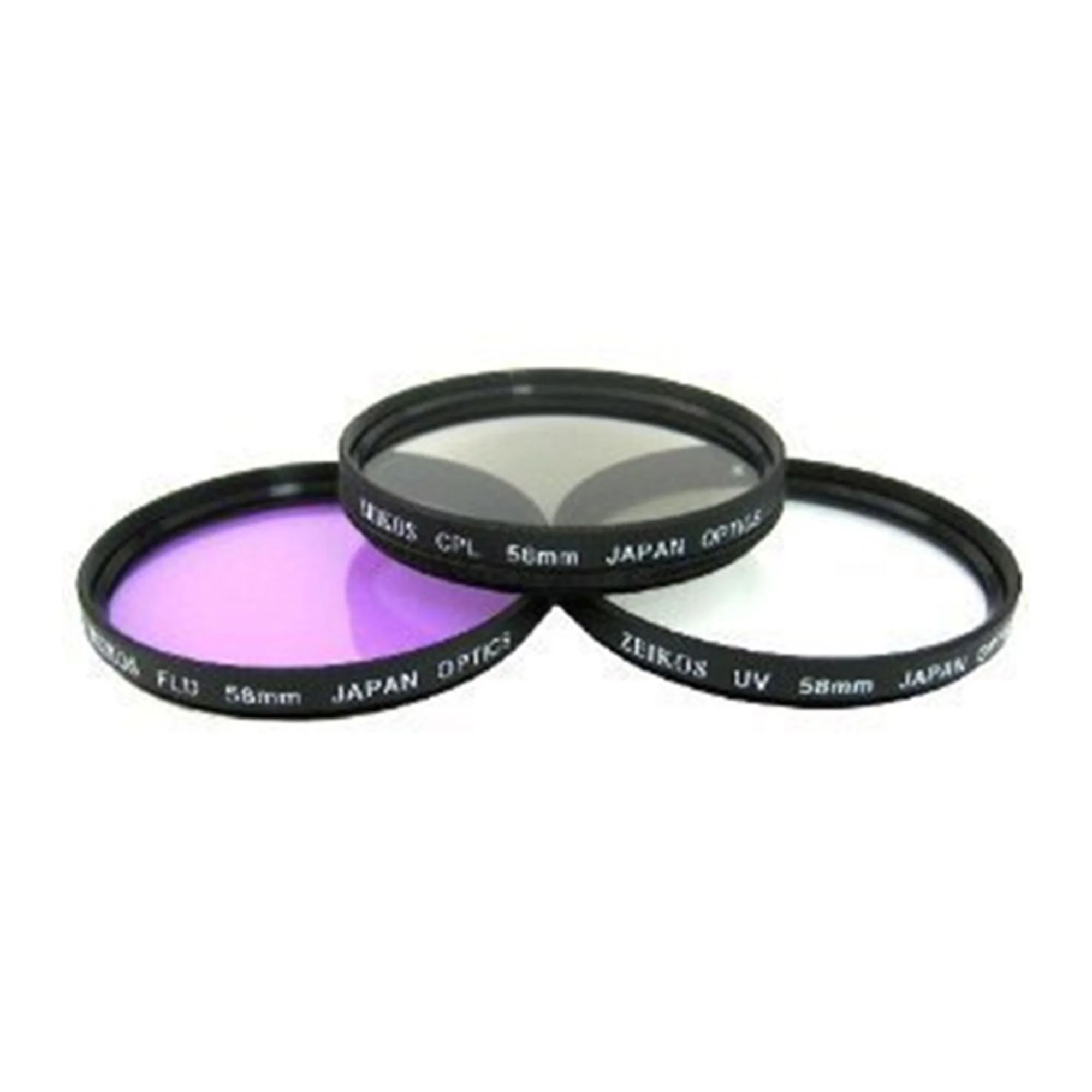 Canon 75-300mm Lens + 58mm Telephoto and Wide Angle Kens+Filter Kit+Lens Cleaner+CleaningKit+Lens Cap Holder - Image 3