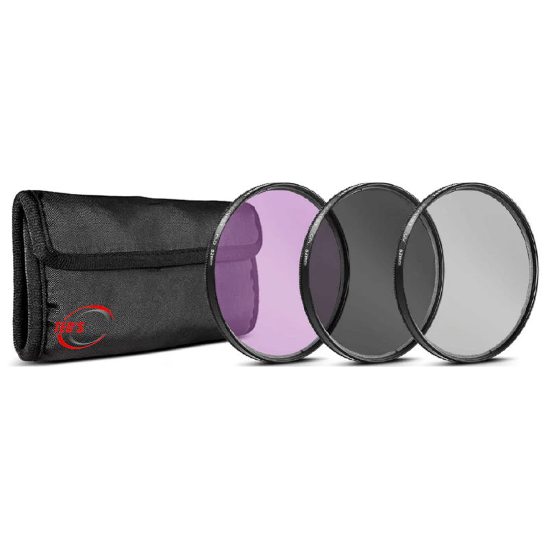Canon EF-S 18-135mm f/3.5-5.6 IS USM 1276C002 Lens with Top Filter Kit and Cap Holder - Image 3
