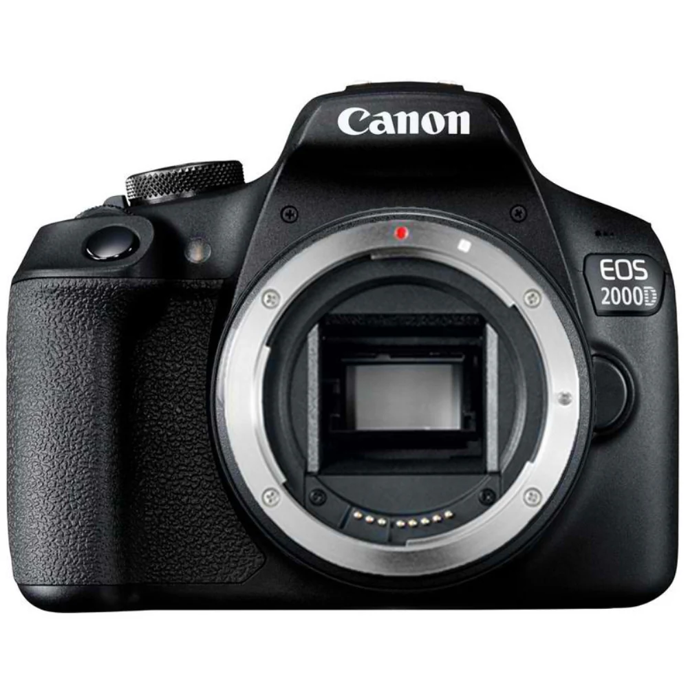 Canon EOS 2000D Digital SLR 24.1MP Camera with Canon 18-55mm and Canon EF-S 18-135mm IS USM Lens Accessory Kit - Image 2