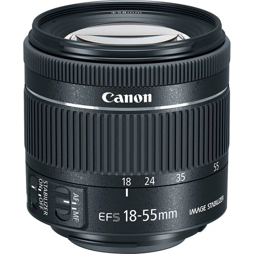 Canon EOS 250D Rebel SL3 Camera with EF-S 18-55mm f/4-5.6 IS STM Lens + Top Kit - Image 3