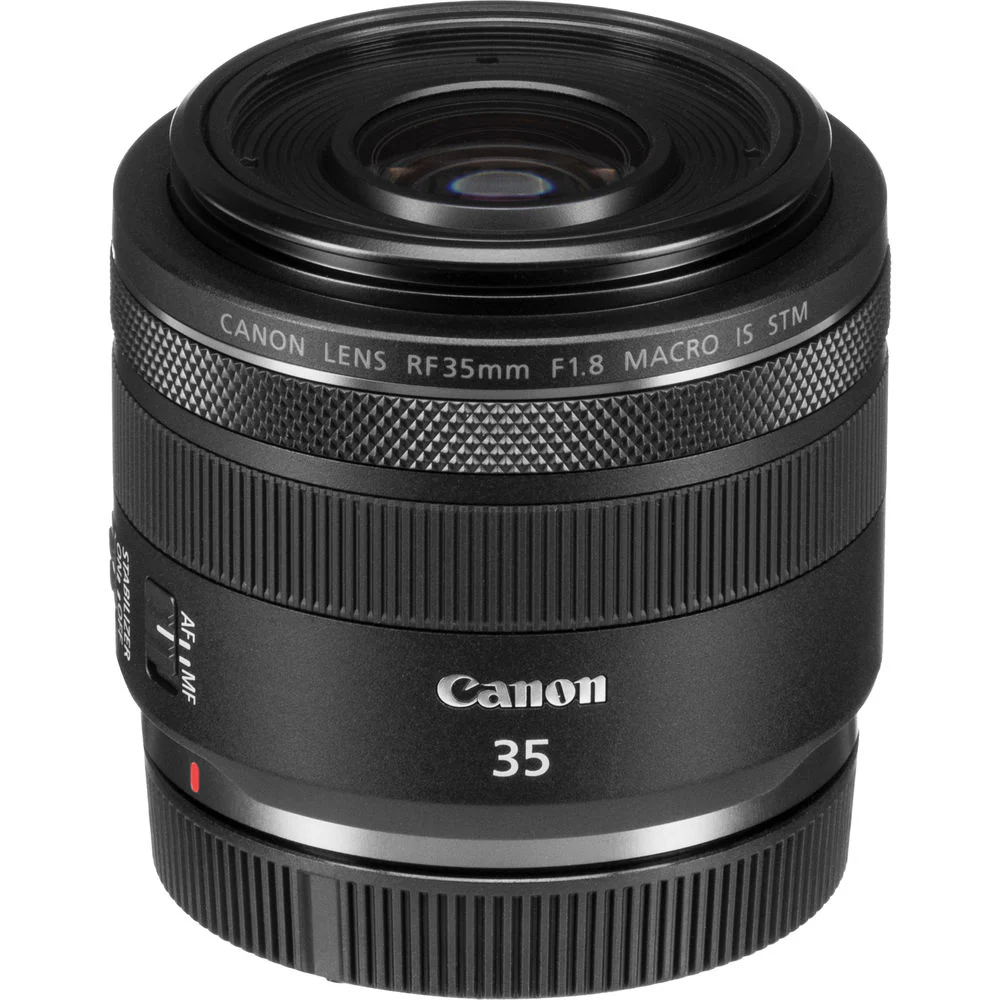 Canon RF 35mm f/1.8 IS Macro STM Lens, Black - Image 4