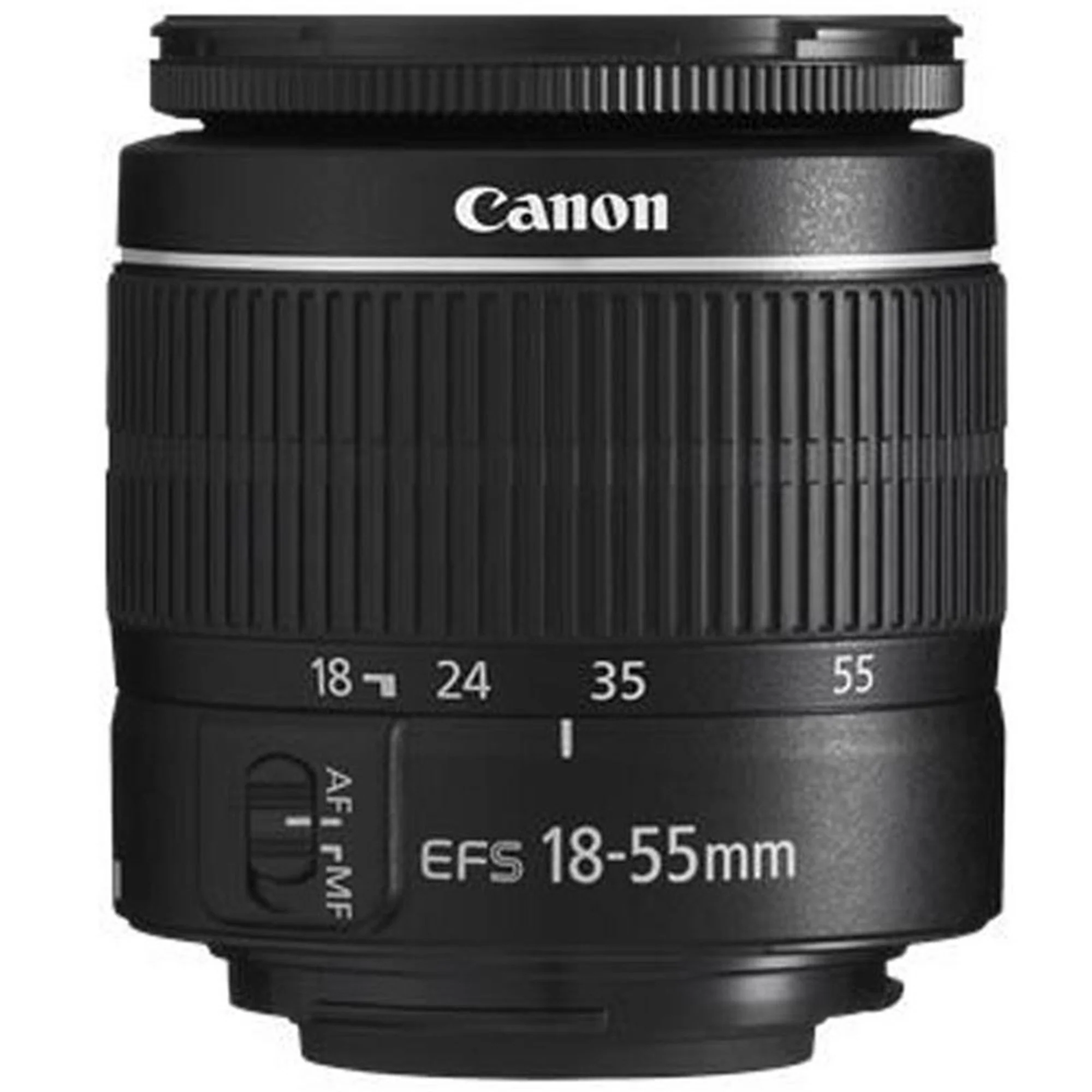 Canon EOS 4000D 18MP Digital SLR Camera + 18-55mm lens + 24GB Memory Card + 58mm Telephoto & Wide Angle Lens+ 3pc FilterKit+ Card Wallet + Card Reader + SlaveFlash + Backpack+ Case+ CleaningKit + Mini Tripod - Image 3