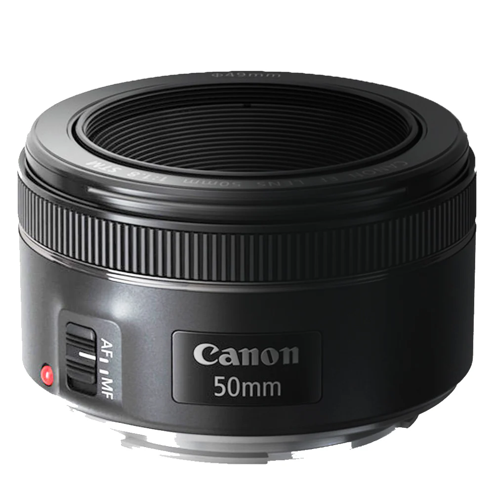 Canon EF-S 24mm f/2.8 STM Lens + Canon EF 50mm f/1.8 STM Lens with 64GB Memory Card - Image 2