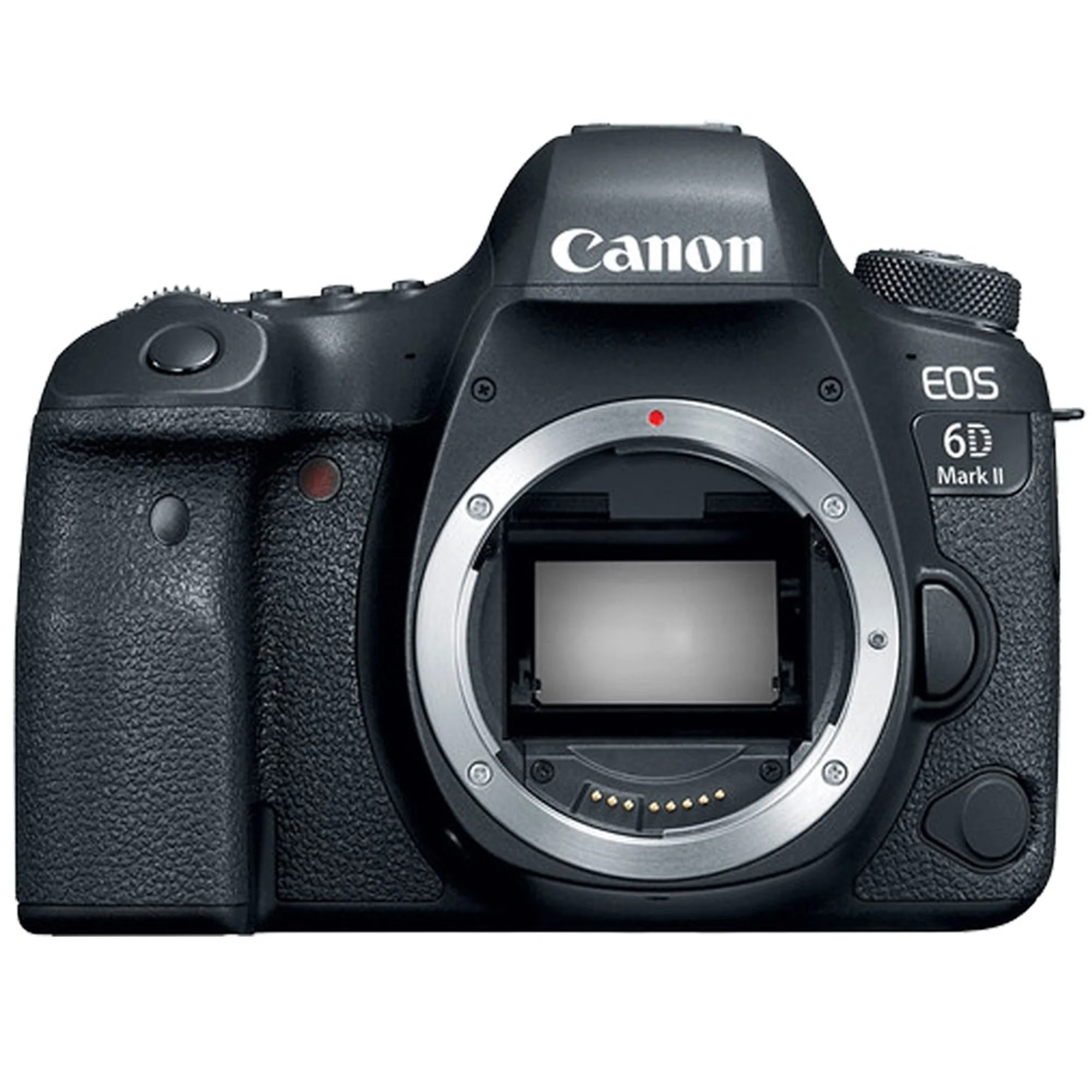 Canon EOS 6D Mark II Full Frame DSLR Camera Body with Canon LP-E6NH Lithium-Ion Battery - Image 2