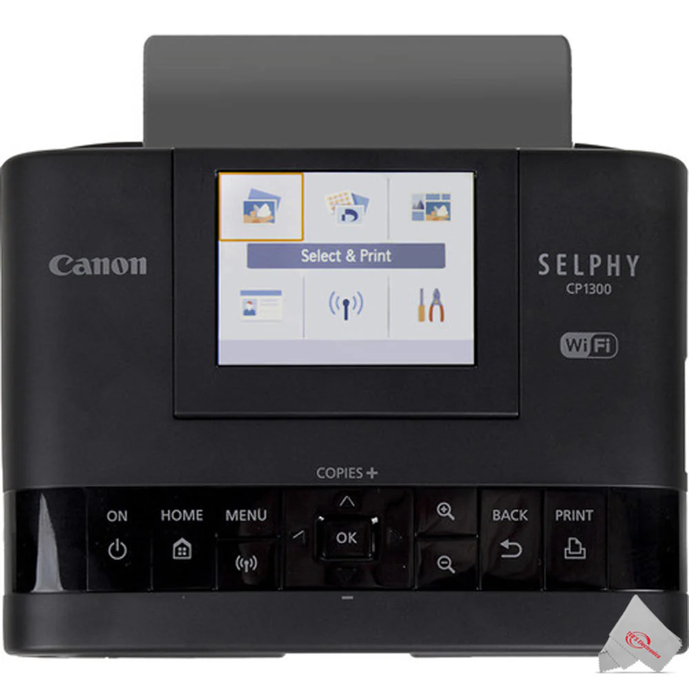 Canon Selphy CP1300 Compact Photo Printer Black - Image 5