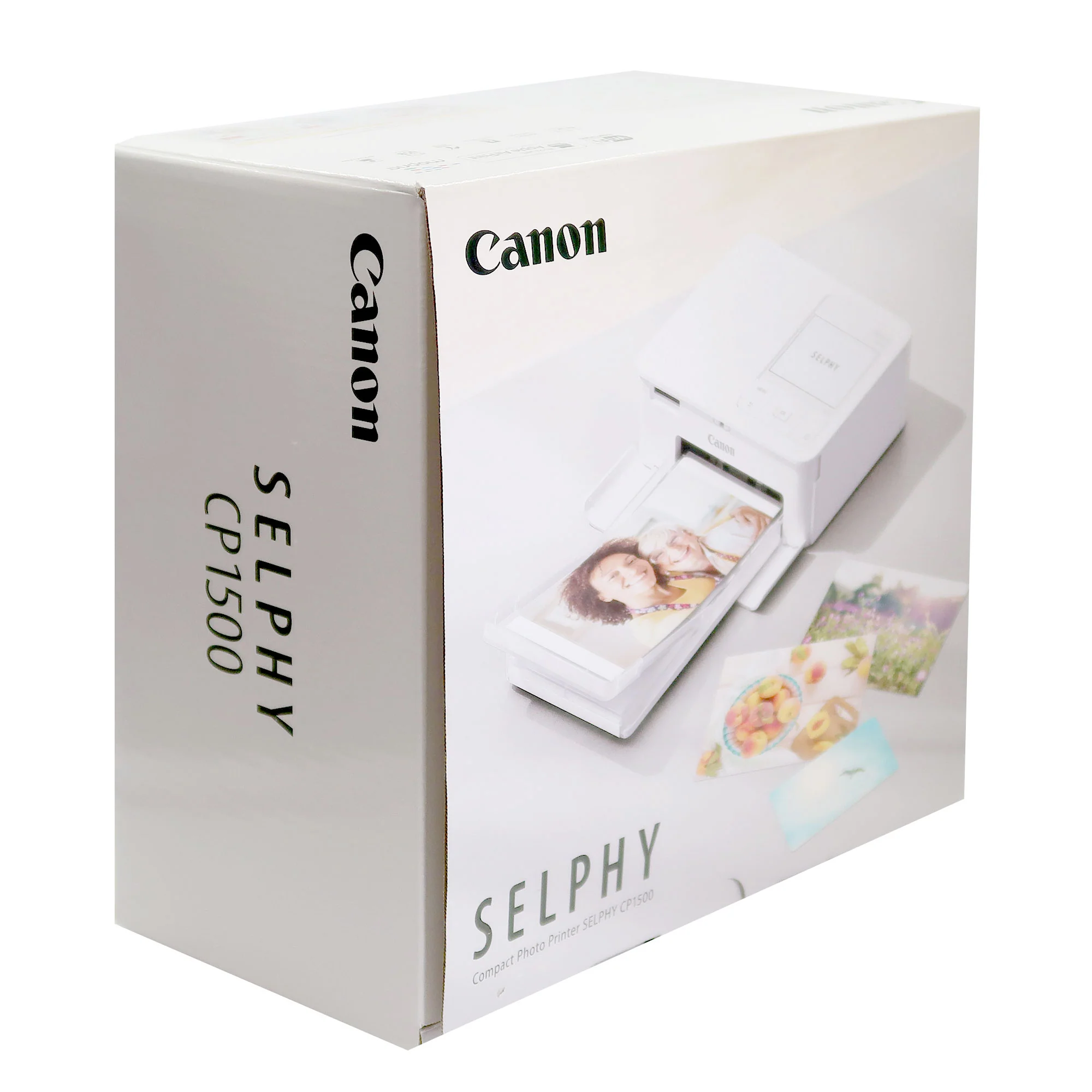 Canon SELPHY CP1500 Compact Photo Printer (White) - Image 7