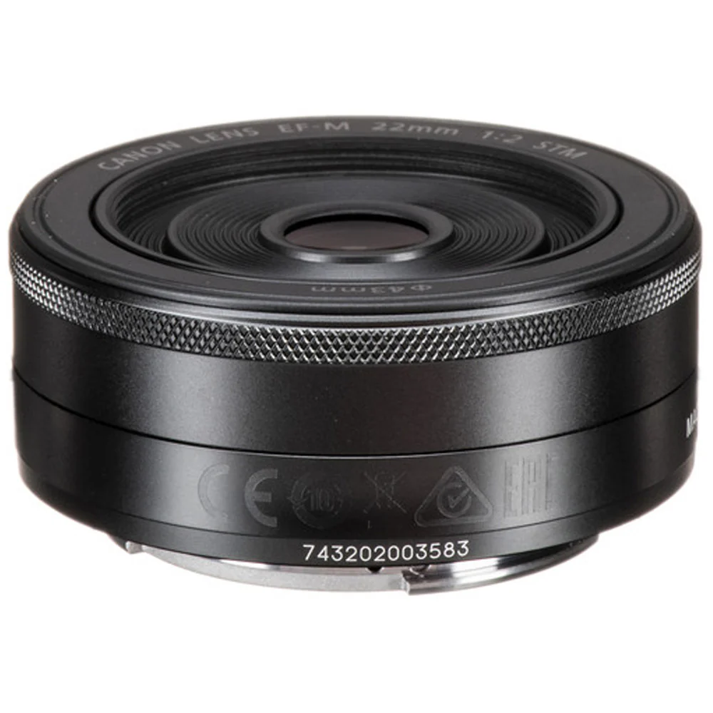 Canon EF-M 22mm f2 STM Compact System Lens - Image 3
