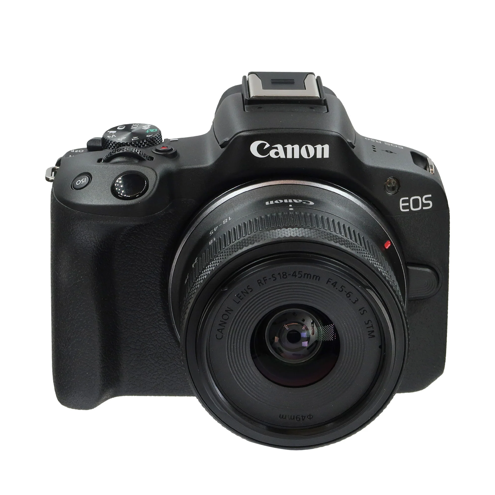 Canon EOS R50 Mirrorless Camera with 18-45mm Lens (Black) - Image 6