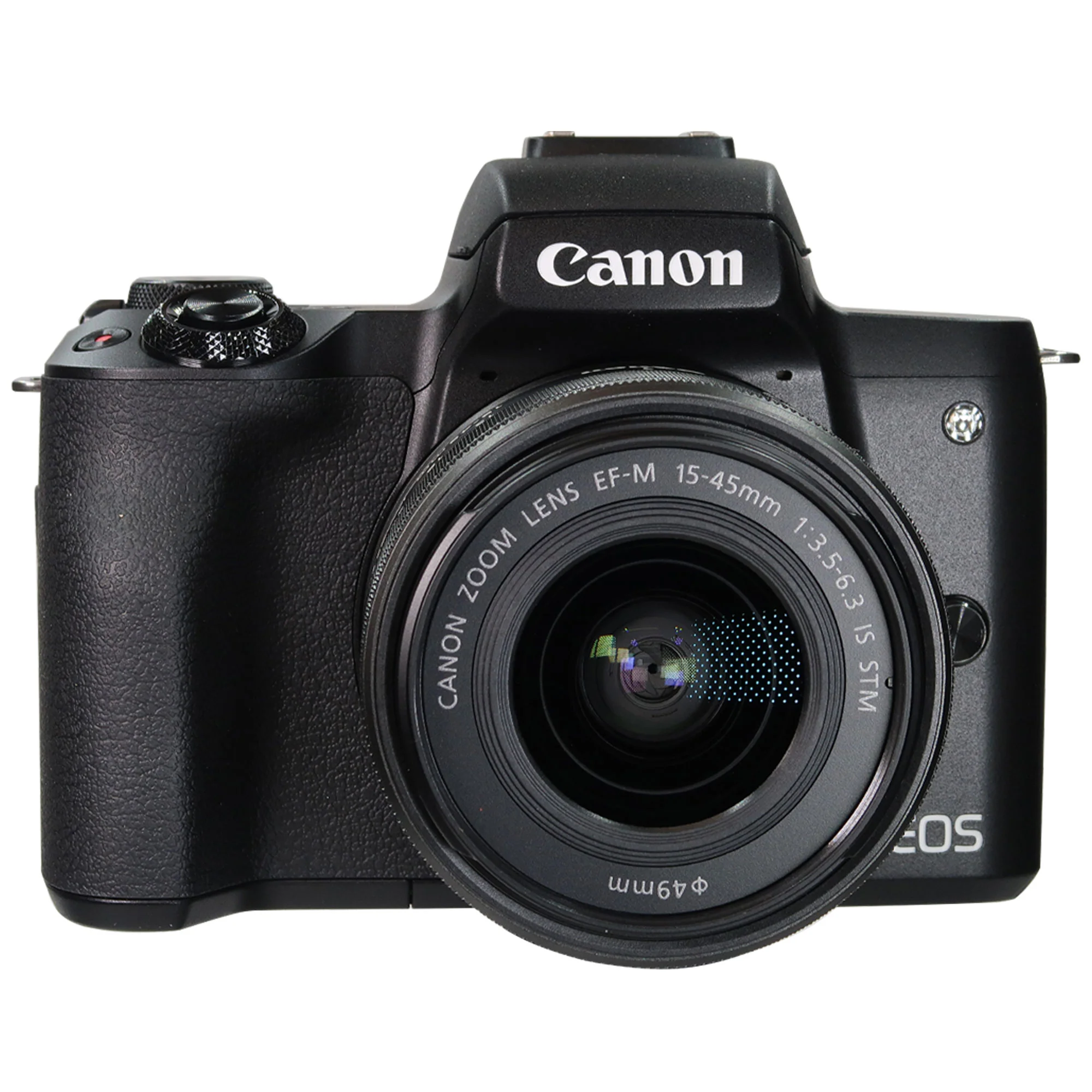 Canon EOS M50 Mark II Premium Vlogger Kit with Zoom M3 MicTrak Stereo Shotgun Mic Accessory Bundle - Image 5