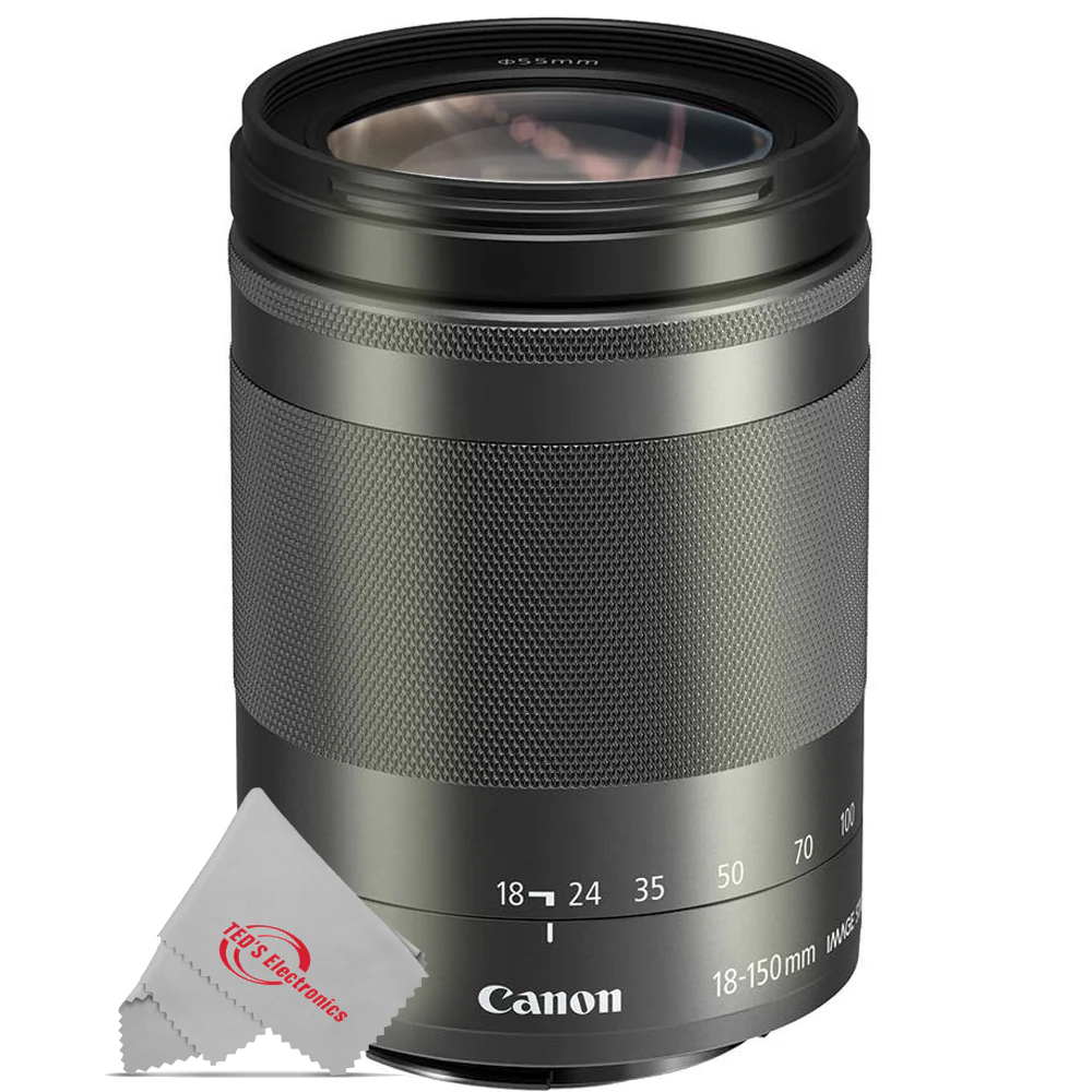 Canon EOS M6 Mark II Mirrorless 32.5MP Camera with EF-M 18-150mm IS STM Lens Accessory Kit - Image 3
