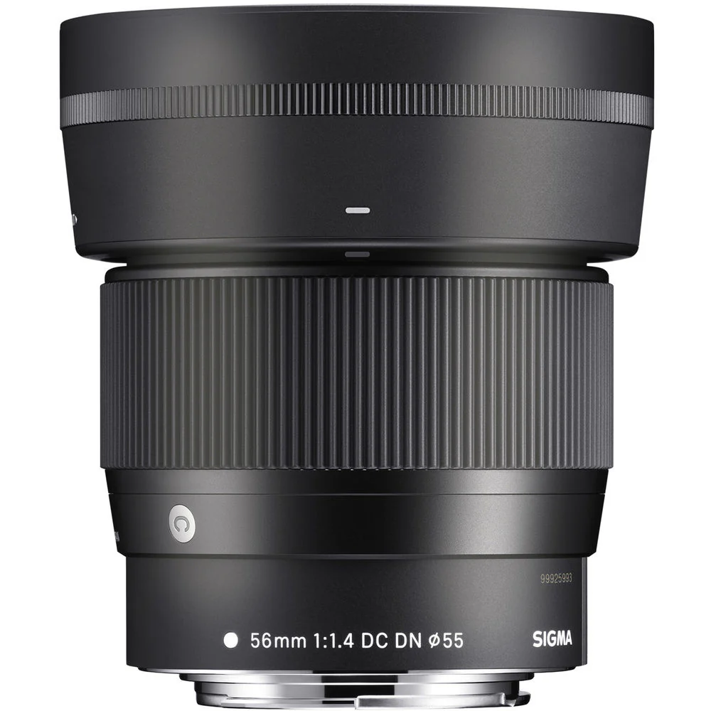 Canon EOS M6 Mark II Mirrorless Camera Black Body + Sigma 56mm f/1.4 DC DN Lens Accessory Kit - Image 6