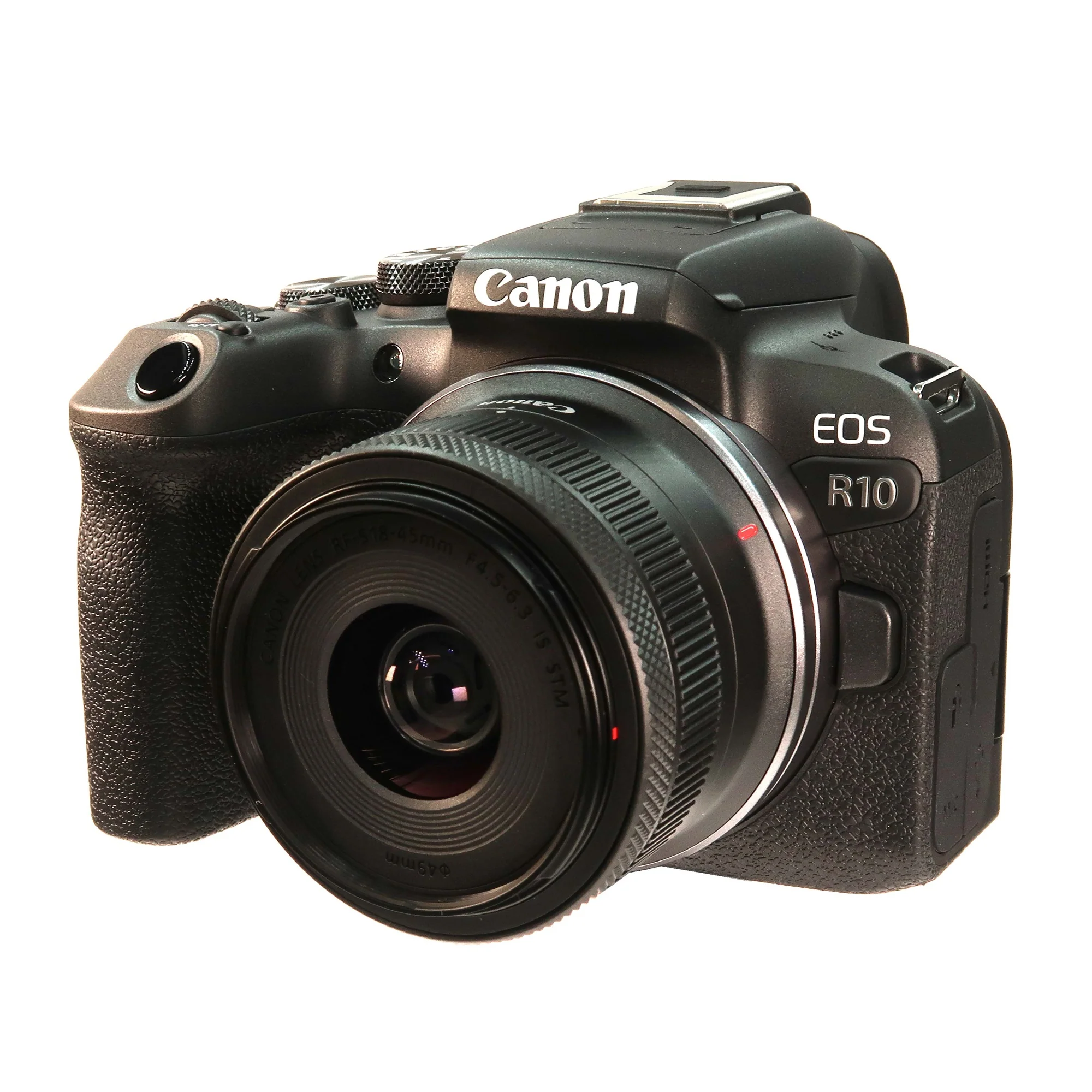 Canon EOS R10 Mirrorless Digital Camera with 18-45mm Lens Premium Starter Kit - Image 3