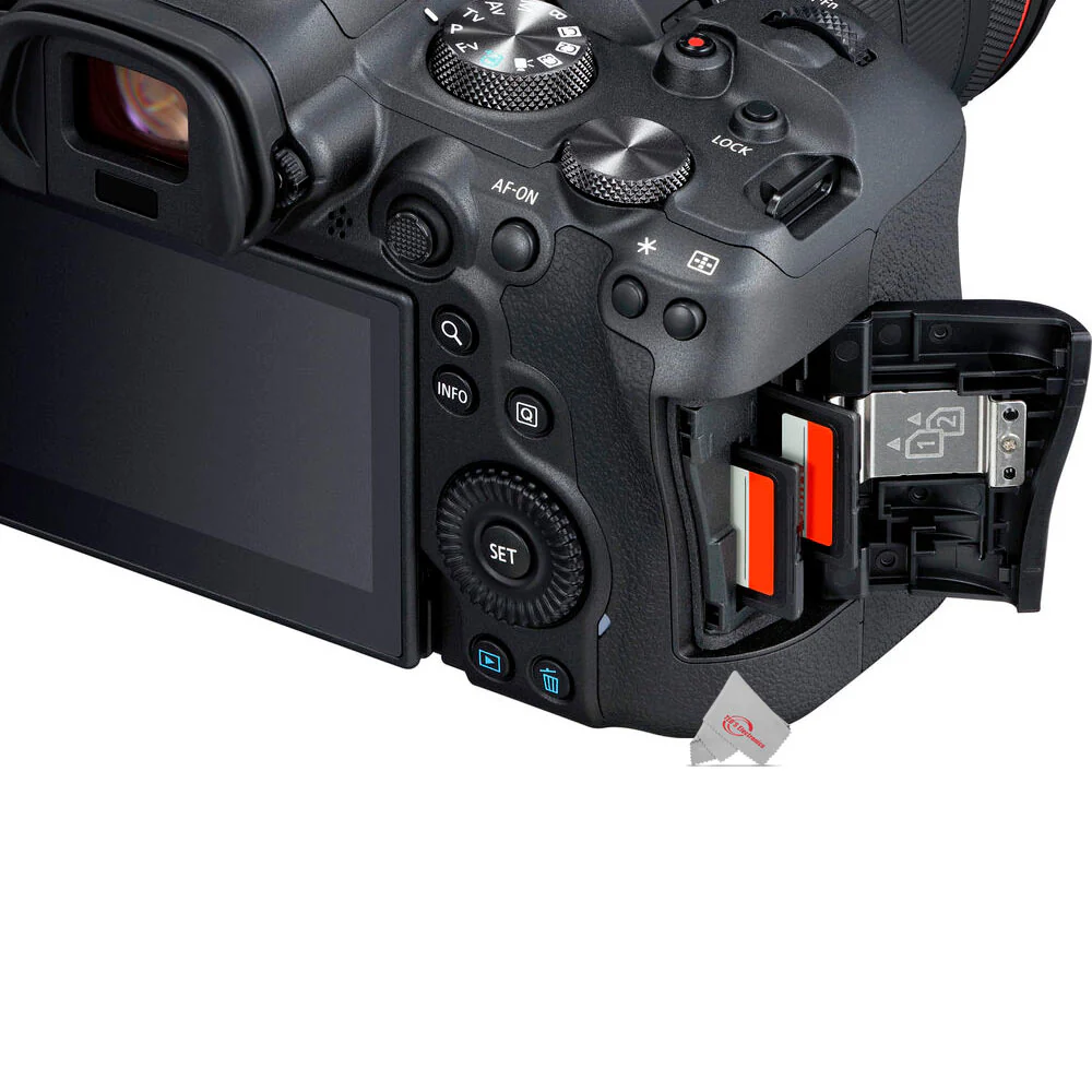Canon EOS R6 Mirrorless Digital Camera with RF 135mm f/1.8 L IS USM Lens Bundle - Image 5